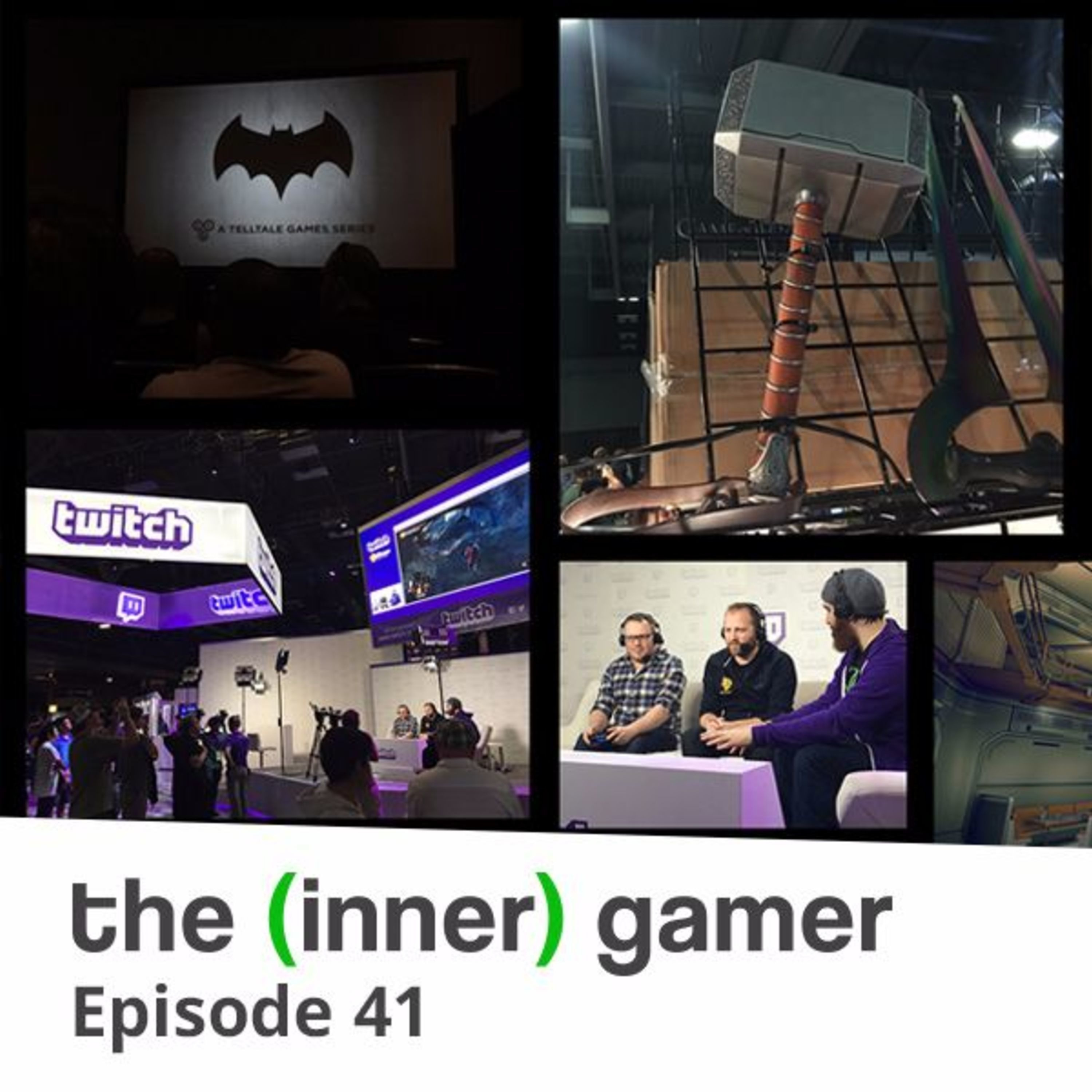 Episode 41: SXSW Gaming Expo, The Deer God and Telltale's Batman
