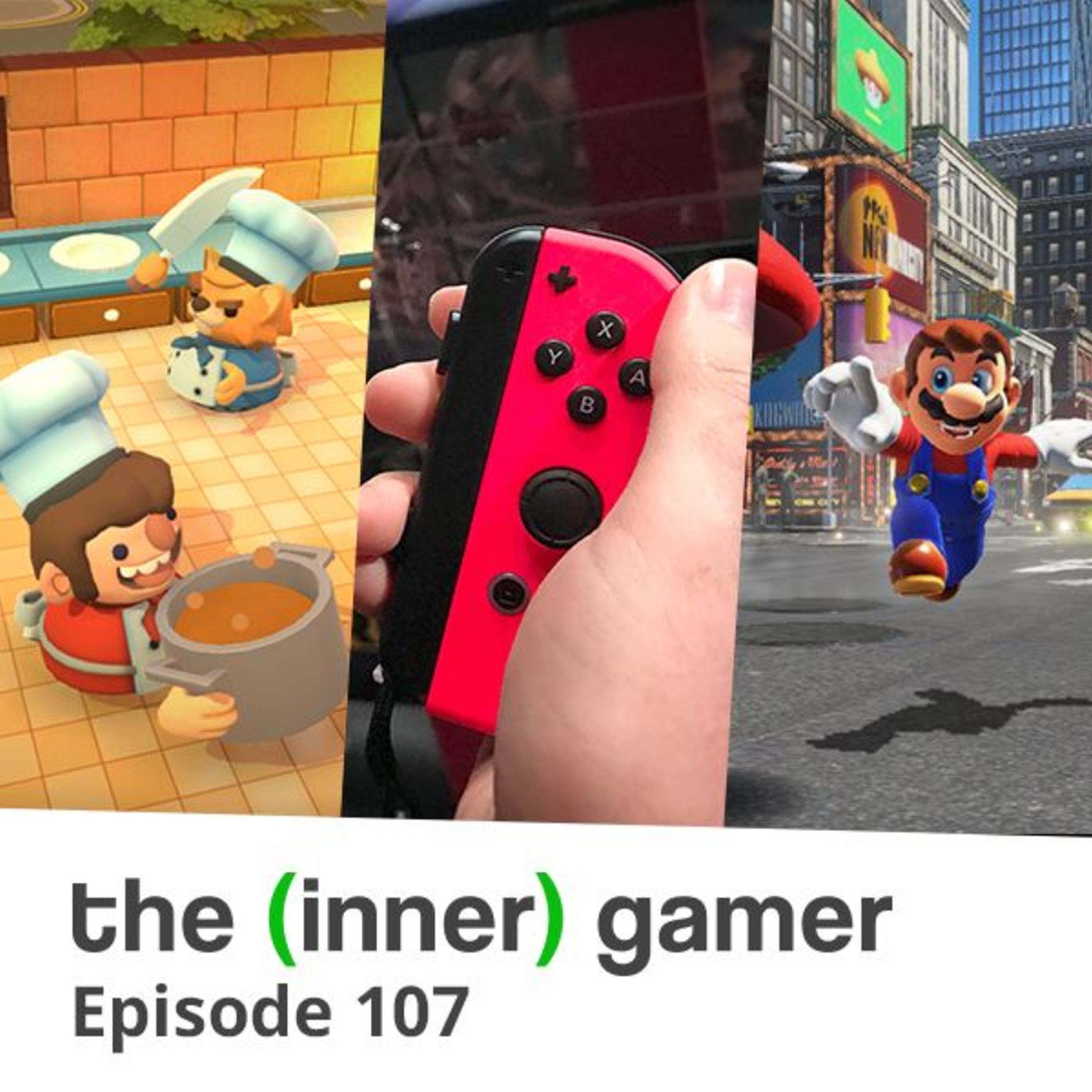Episode 107: Nintendo Switch Conference, Overcooked and Super Mario Odyssey