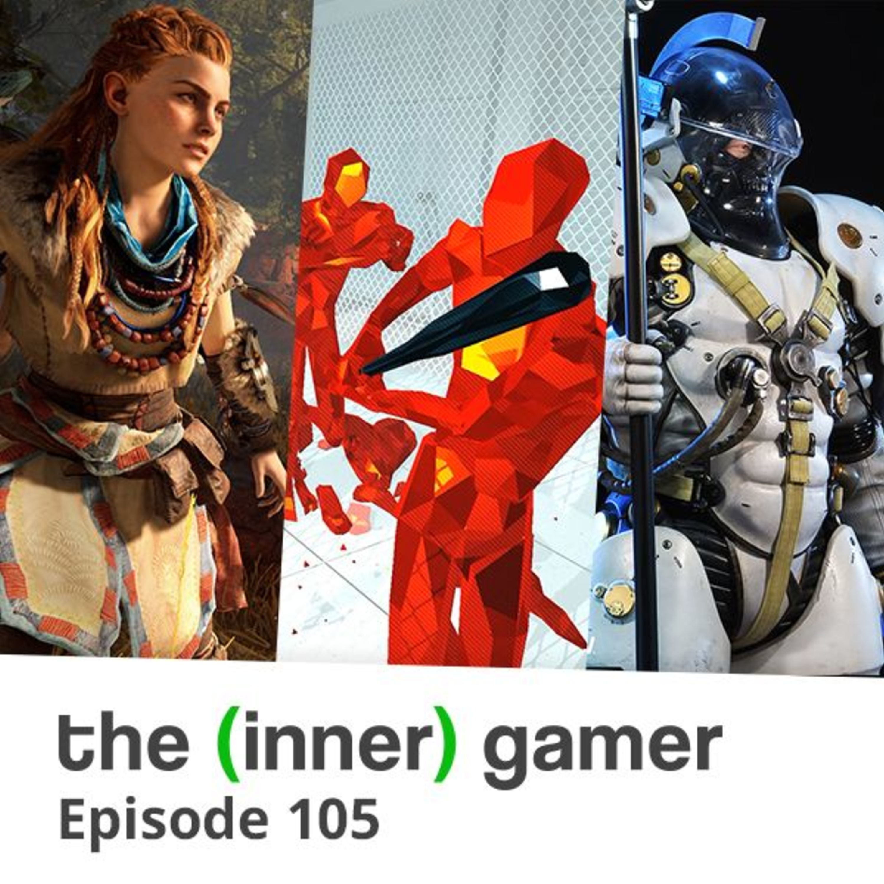 Episode 105: Superhot VR, RIP Carrie Fisher and the Games of 2017