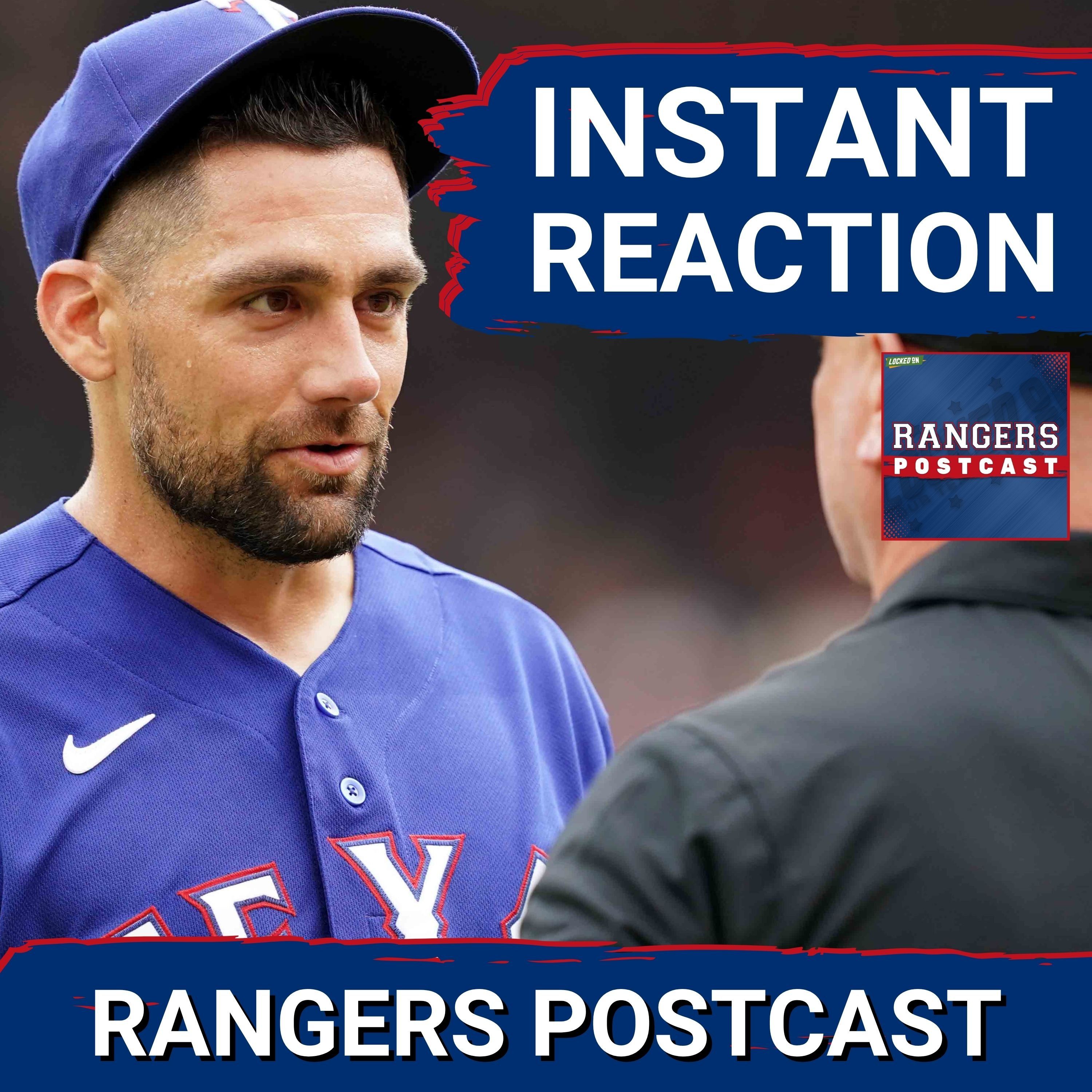 RANGERS POSTCAST: The Rangers dropped the finale of their road trip to the O's in Baltimore.