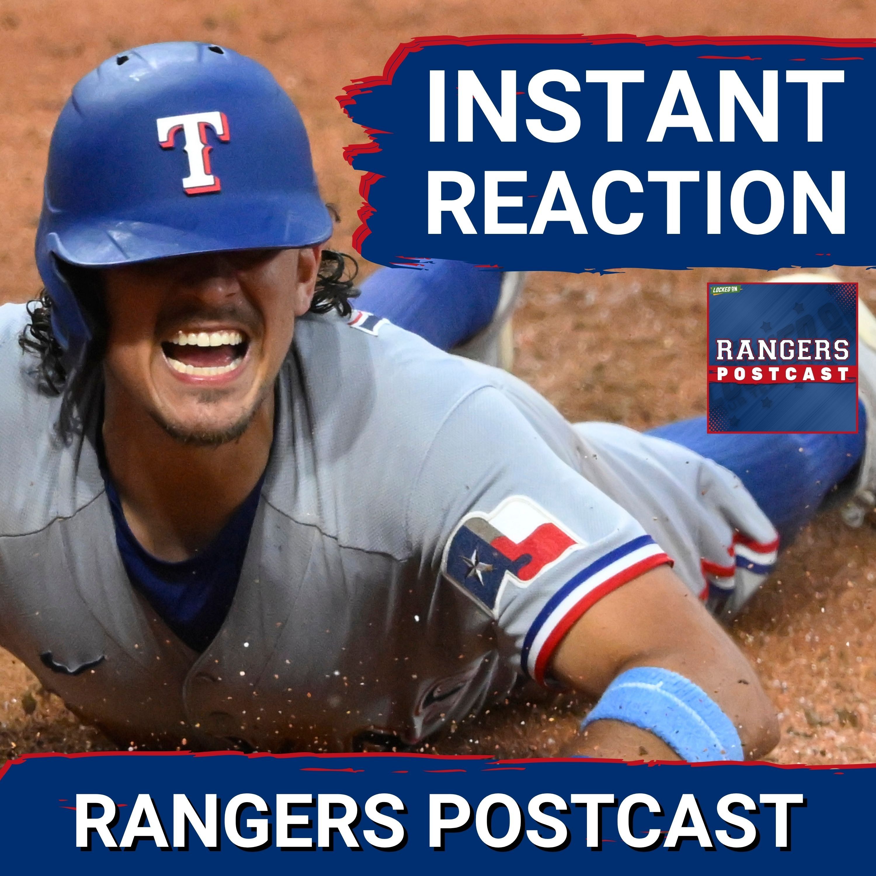 RANGERS POSTCAST: The Rangers STOLE the opener in Cleveland for their 5th win in a row. episode artwork