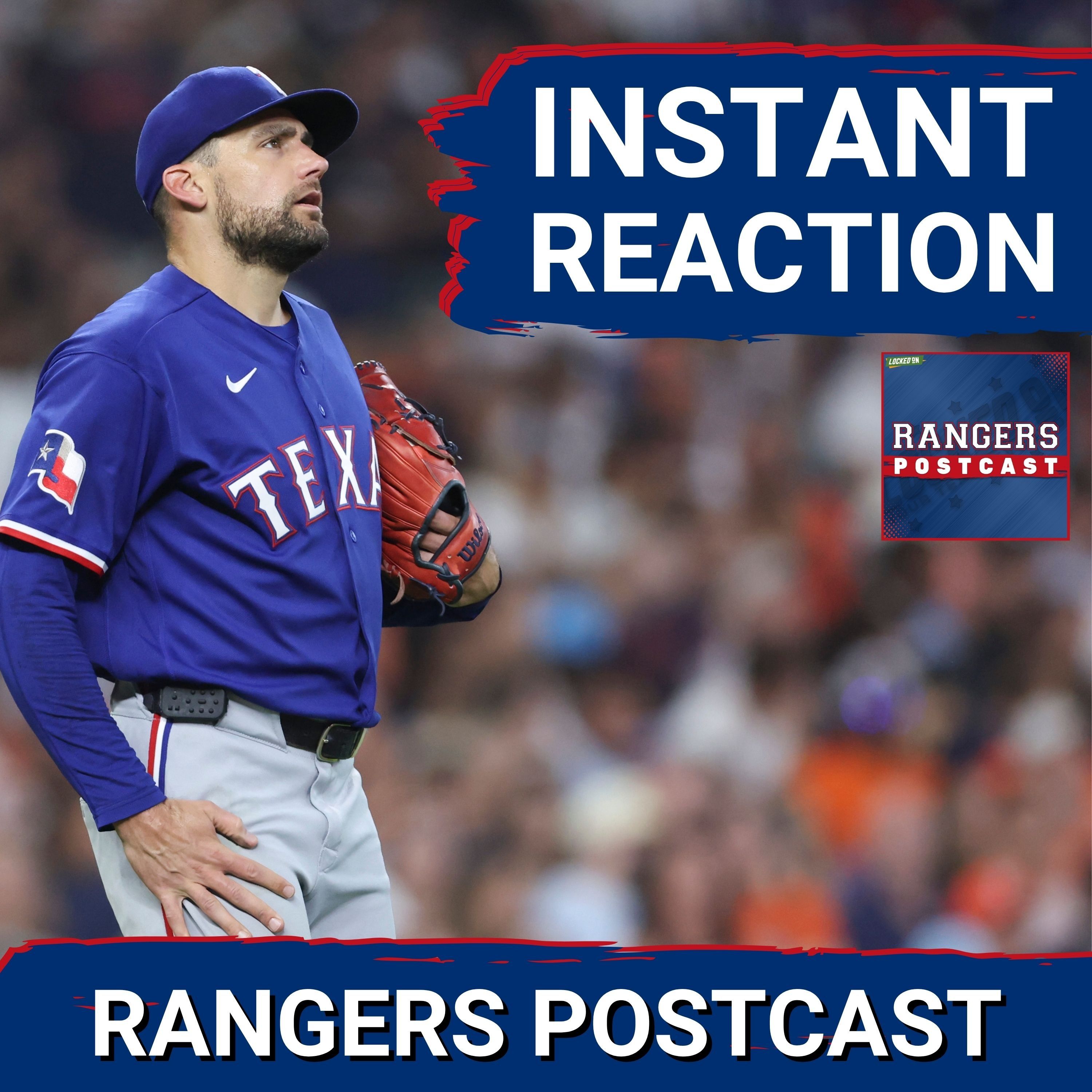 RANGERS POSTCAST: The Rangers were EMBARRASSED by the Astros in the opening game in Houston.
