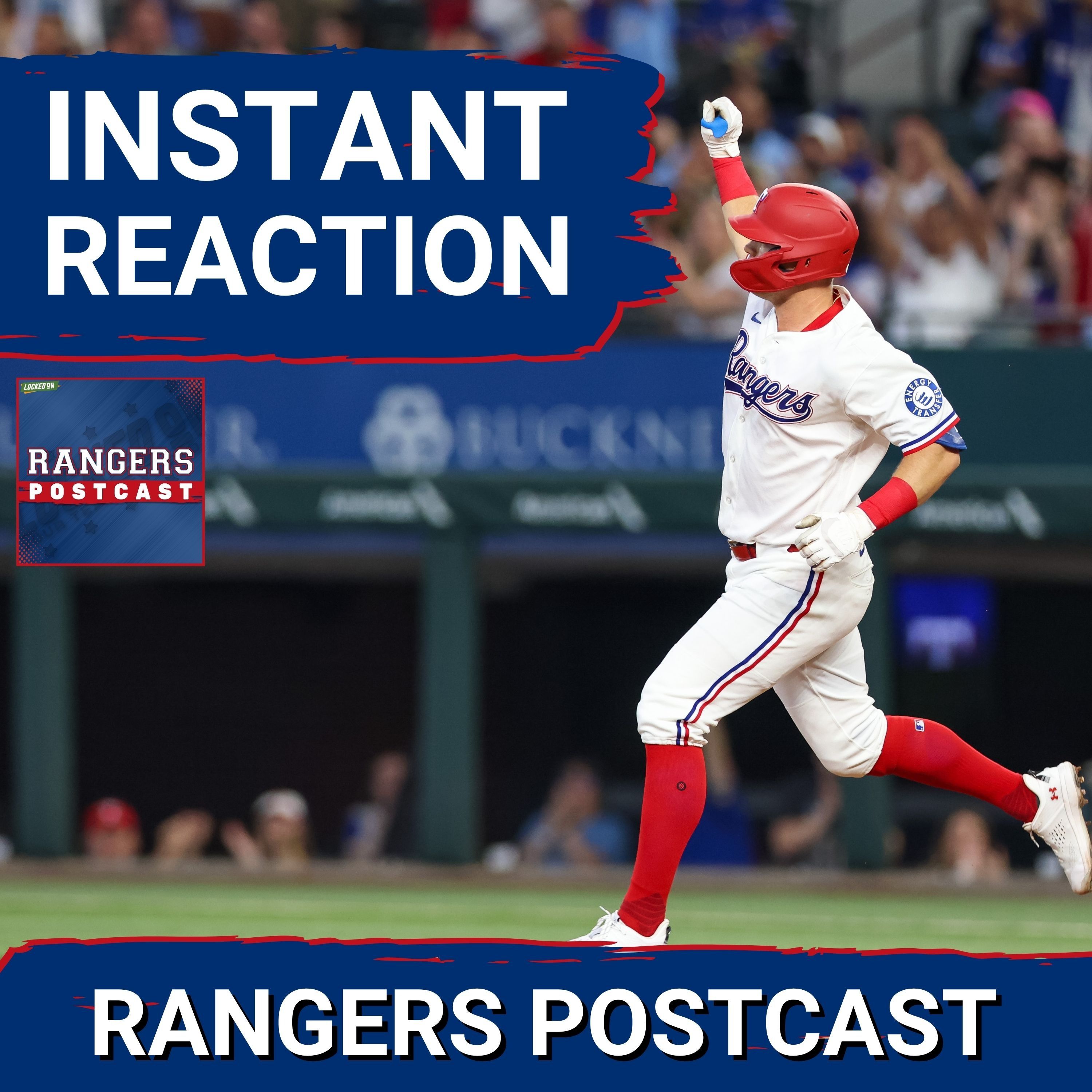 RANGERS POSTCAST: The Rangers RALLIED for 3 runs in the 9h for a walk-off WIN over the Royals.