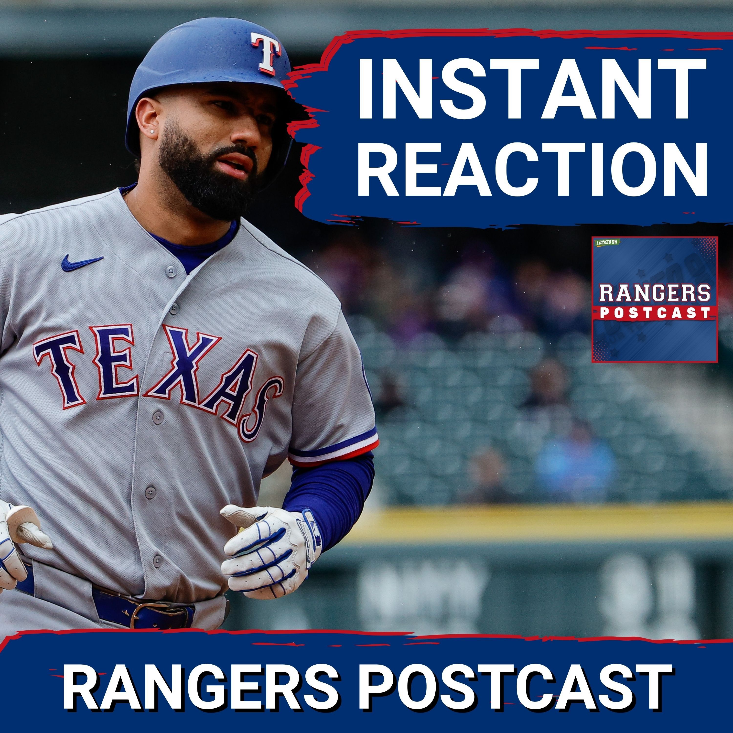 RANGERS POSTCAST: The Rangers RALLIED in the 9th to take the finale & series from the Rockies.