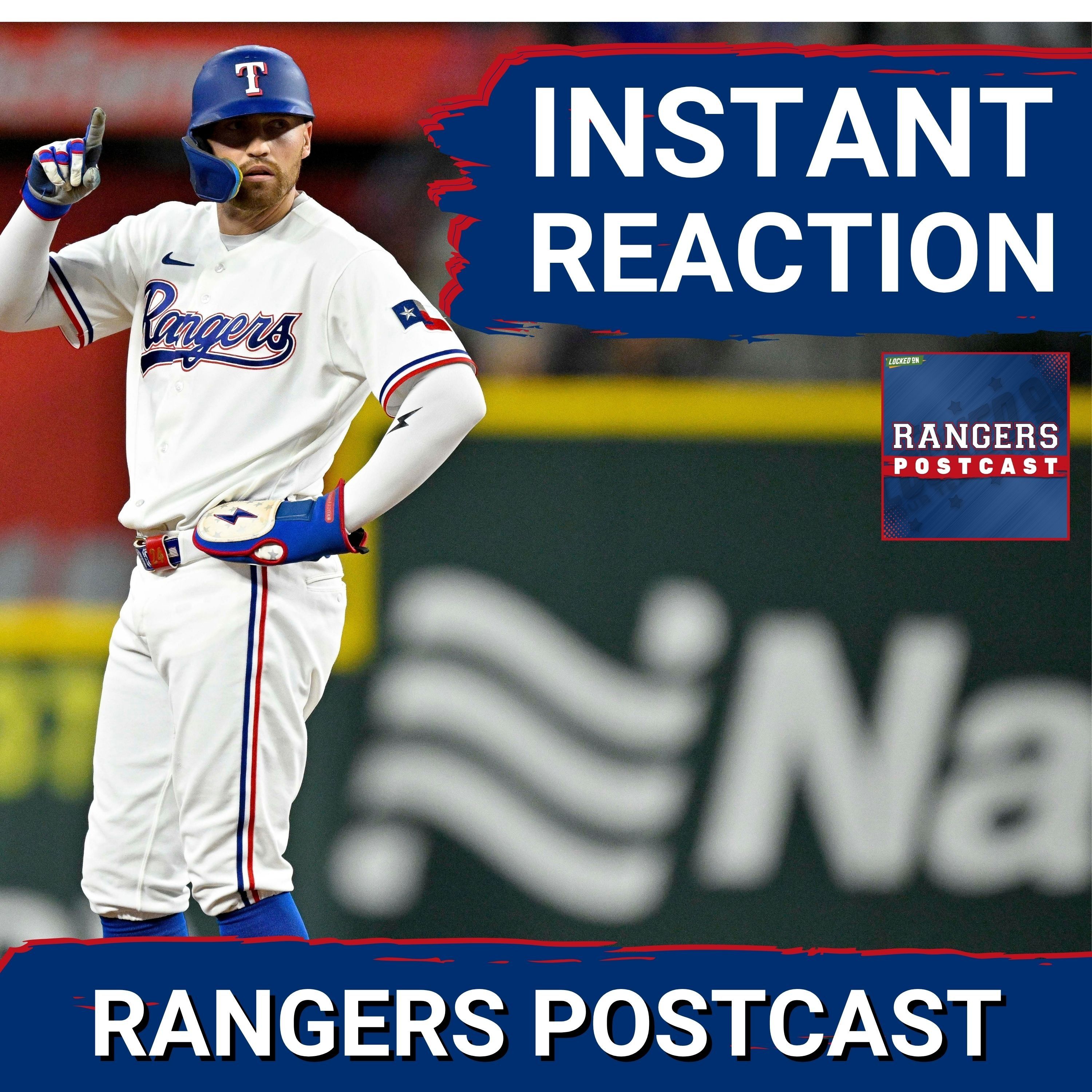 RANGERS POSTCAST: The Rangers were flat and suffered a CRITICAL home loss to Marcus Semien and the Mets.