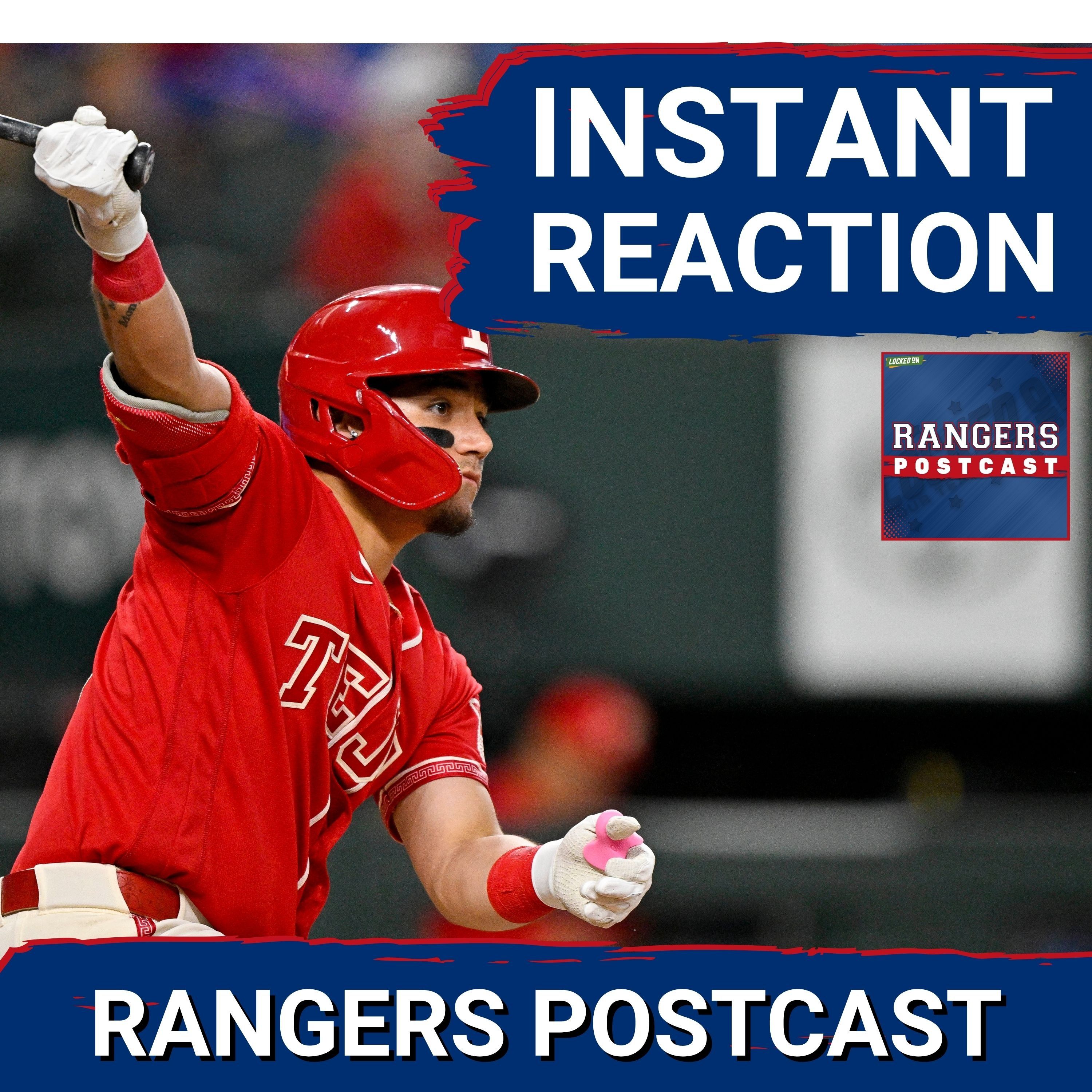 RANGERS POSTCAST: The Rangers RALLIED from 5-0 down to stun the Padres!