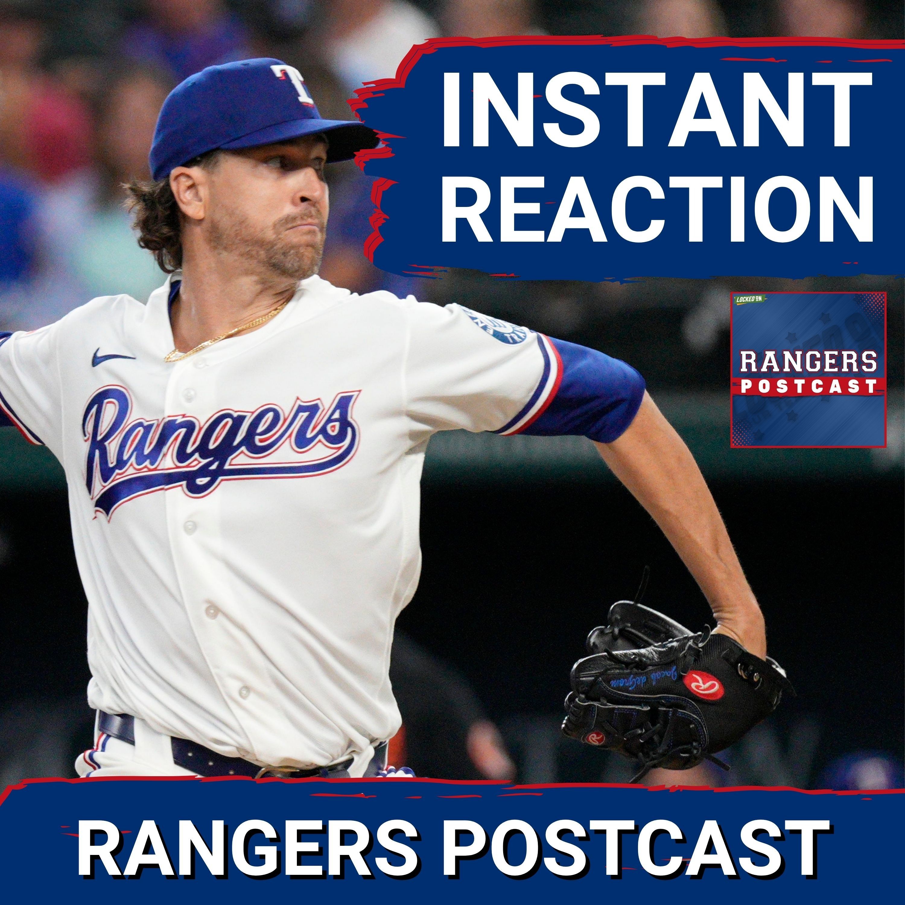 RANGERS POSTCAST: The Rangers DROPPED the Orioles for the 2nd straight game to take the series.