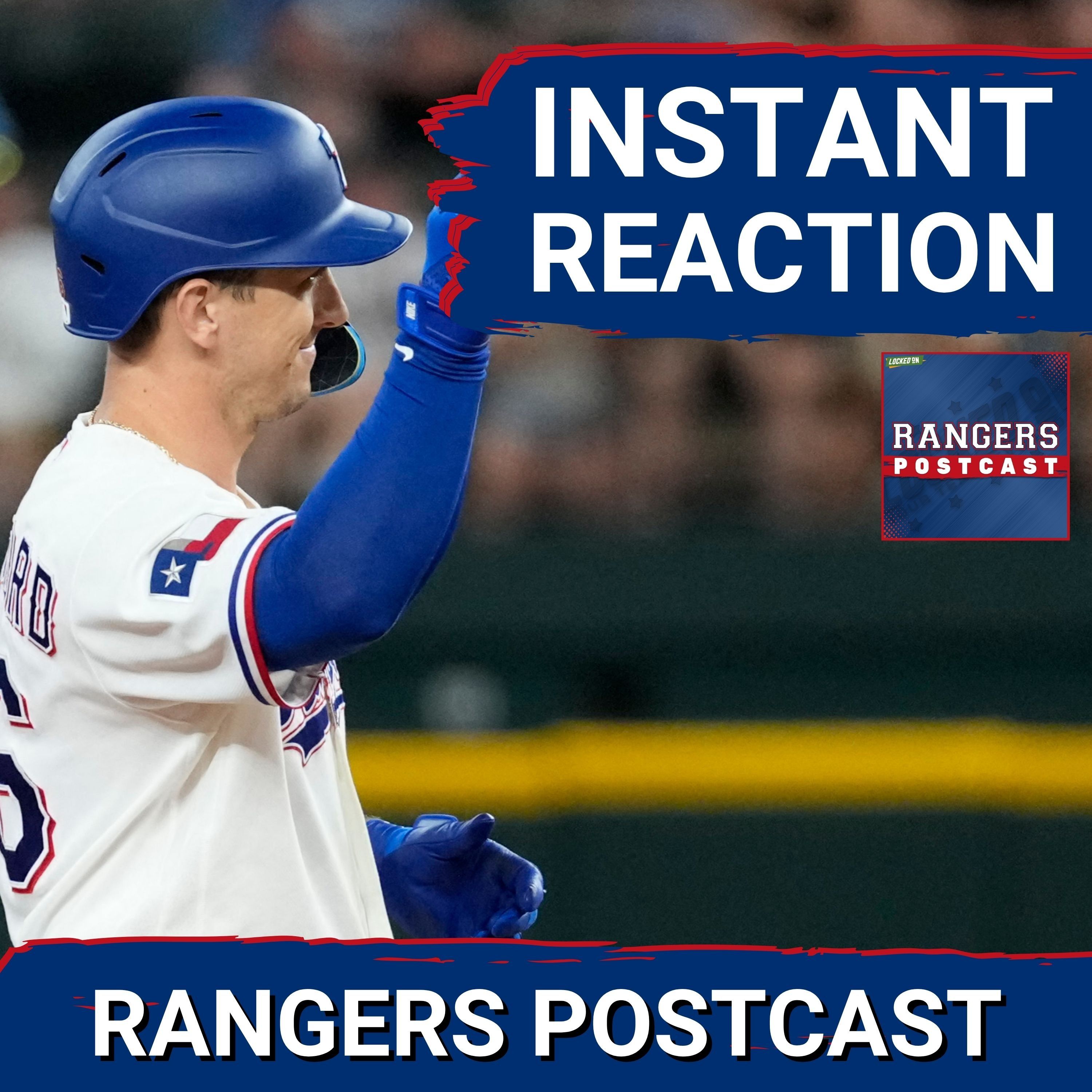 RANGERS POSTCAST: The Rangers JUMPED on the Mariners early to take GM 2 of their 4-game showdown.