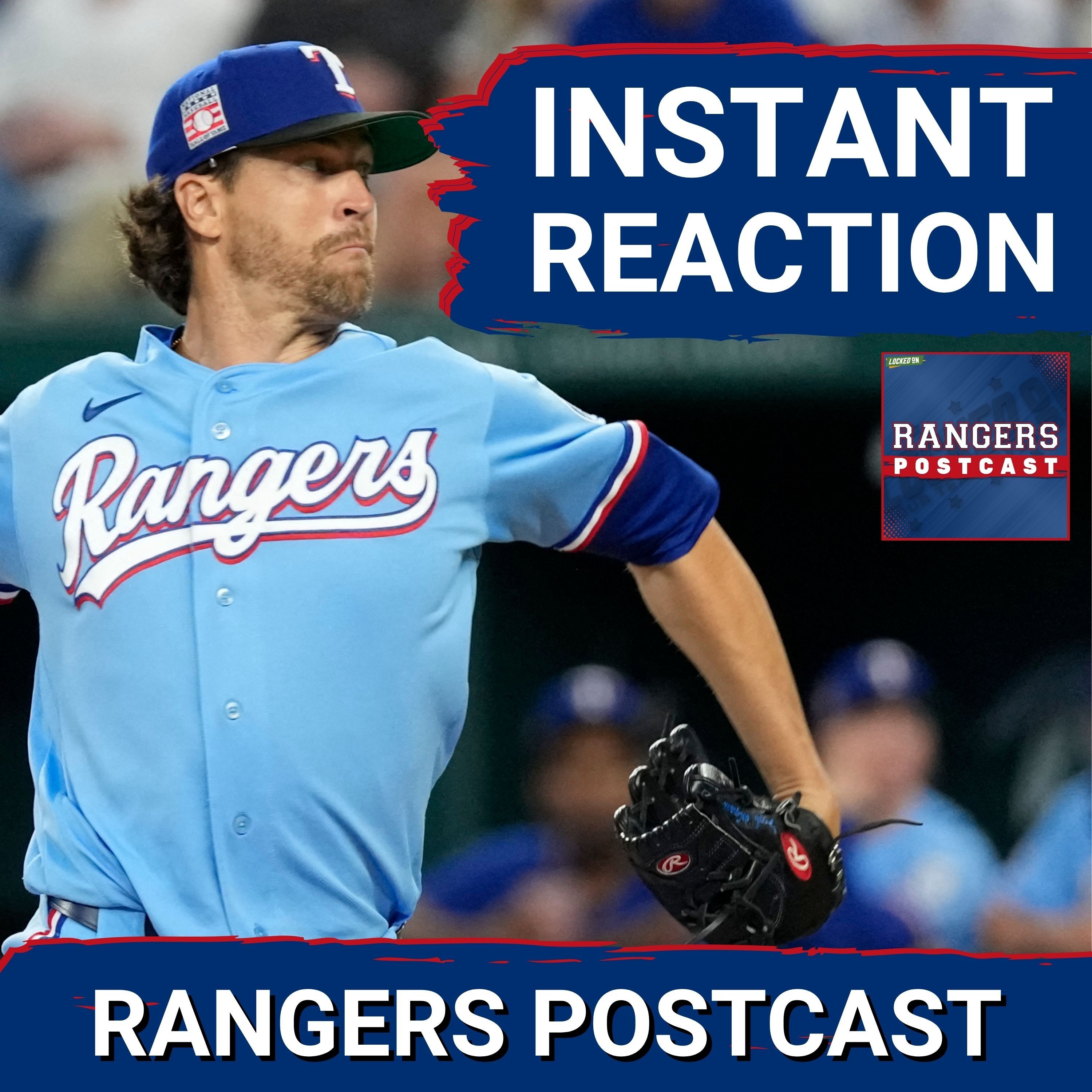 RANGERS POSTCAST: The Rangers bullpen COLLAPSED, blowing a late lead and giving Game 3 to the M's.