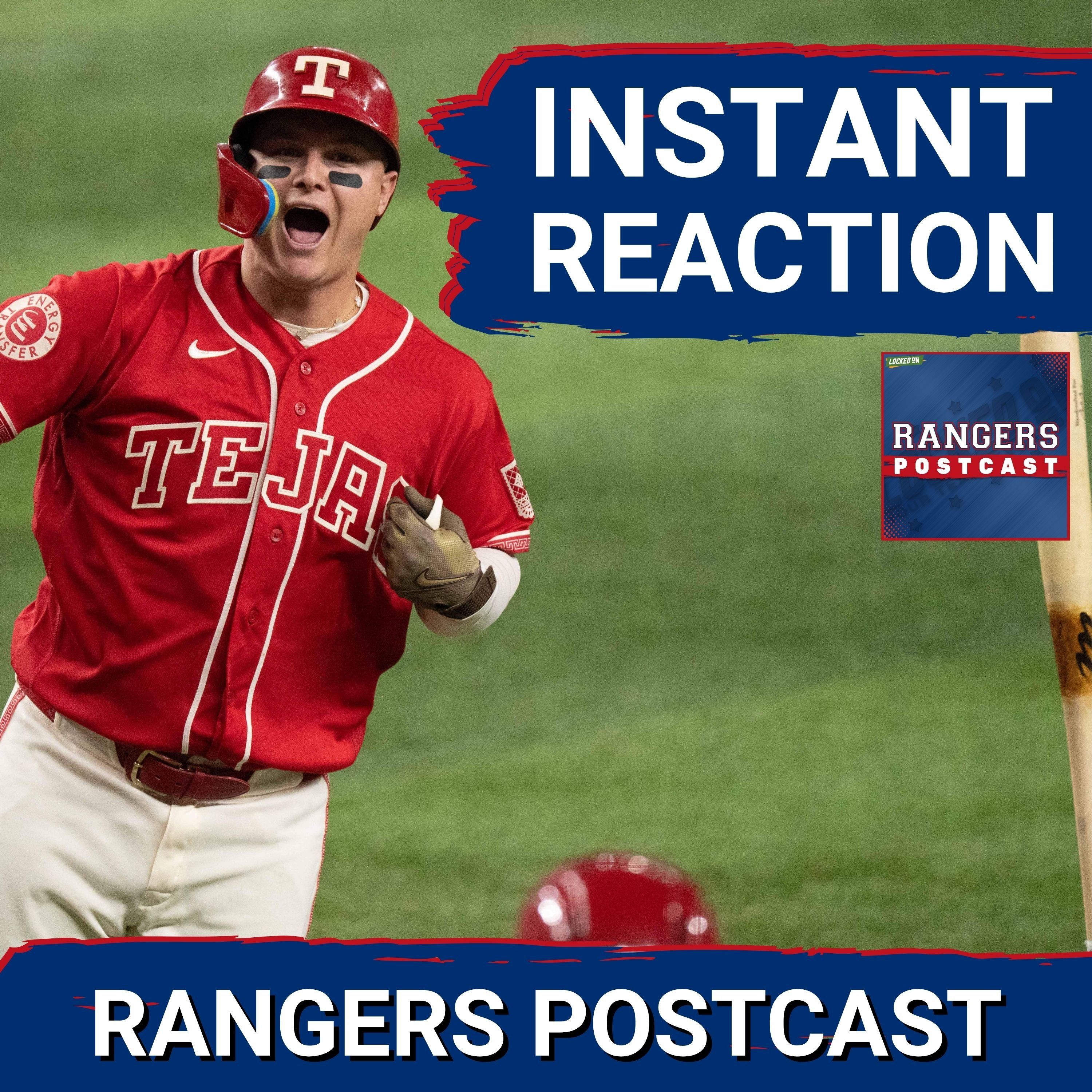 RANGERS POSCAST: The Rangers used a Joc Pederson HR to top the O's in GM 1 of a weekend showdown.