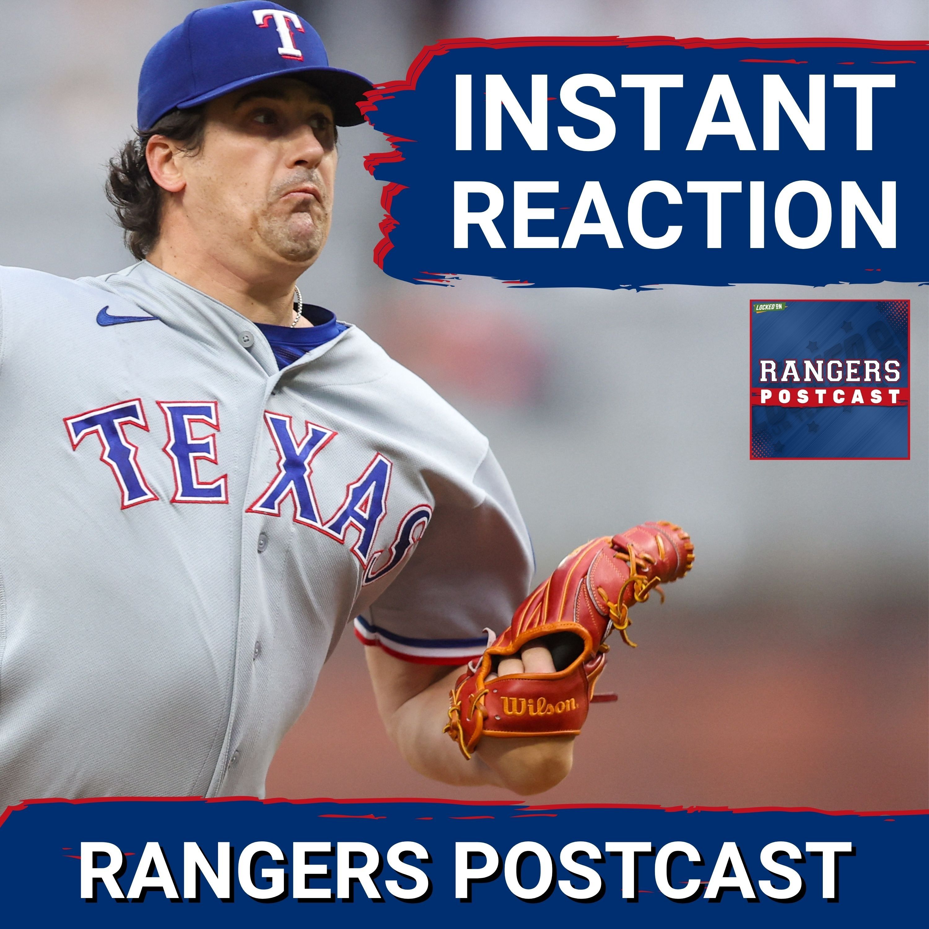 RANGERS POSTCAST: The Rangers were EMBARRASSED in Atlanta by the Braves.