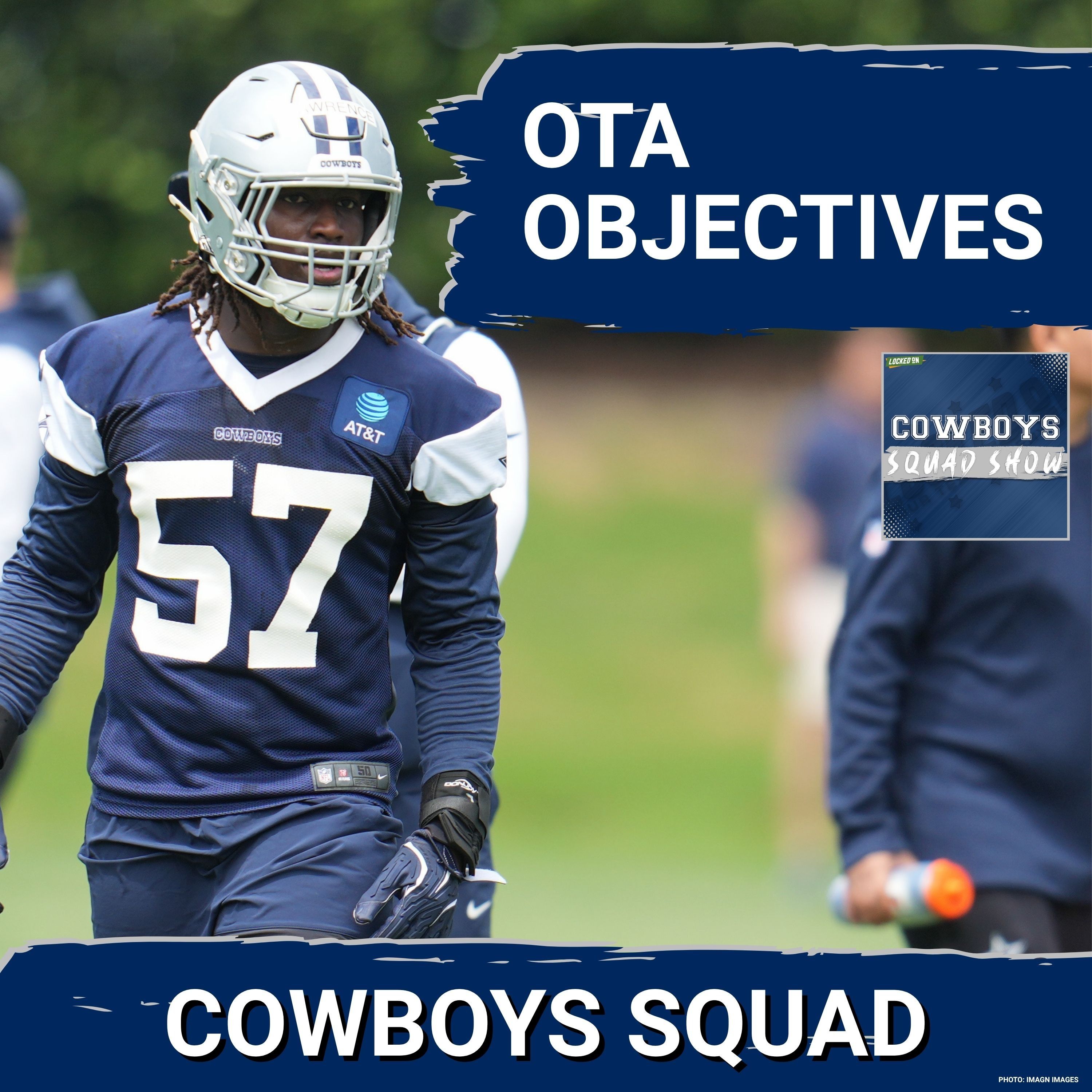 COWBOYS SQUAD SHOW: What are the Cowboys KEY story lines heading into OTA's?