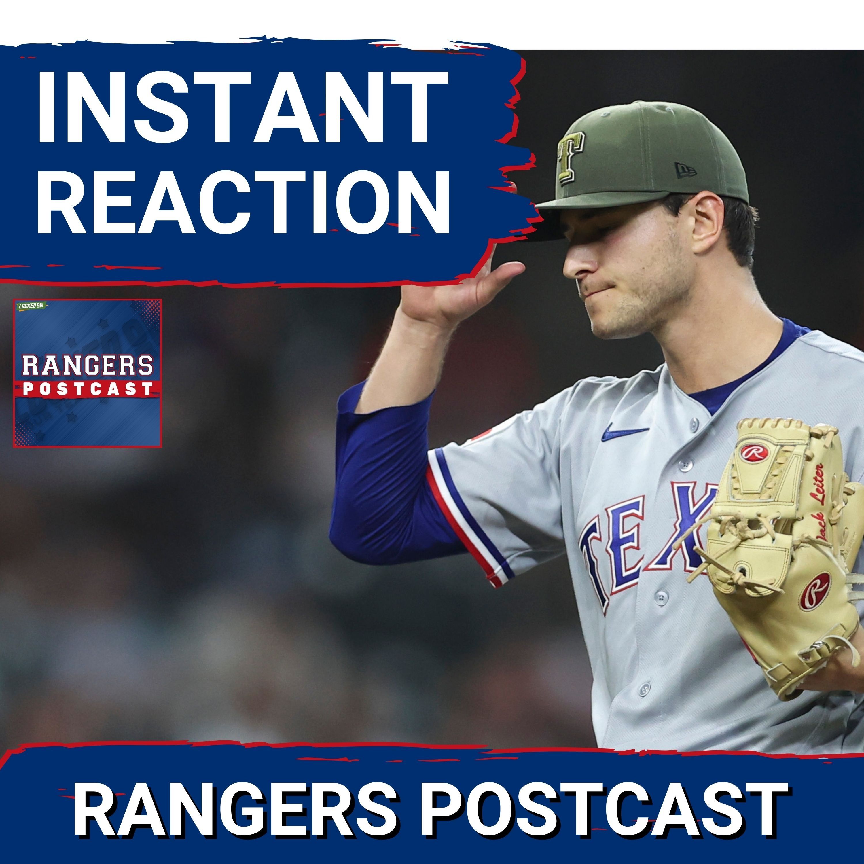 RANGERS POSTCAST: The Rangers dropped the opener to the Astros with only ONE hit.