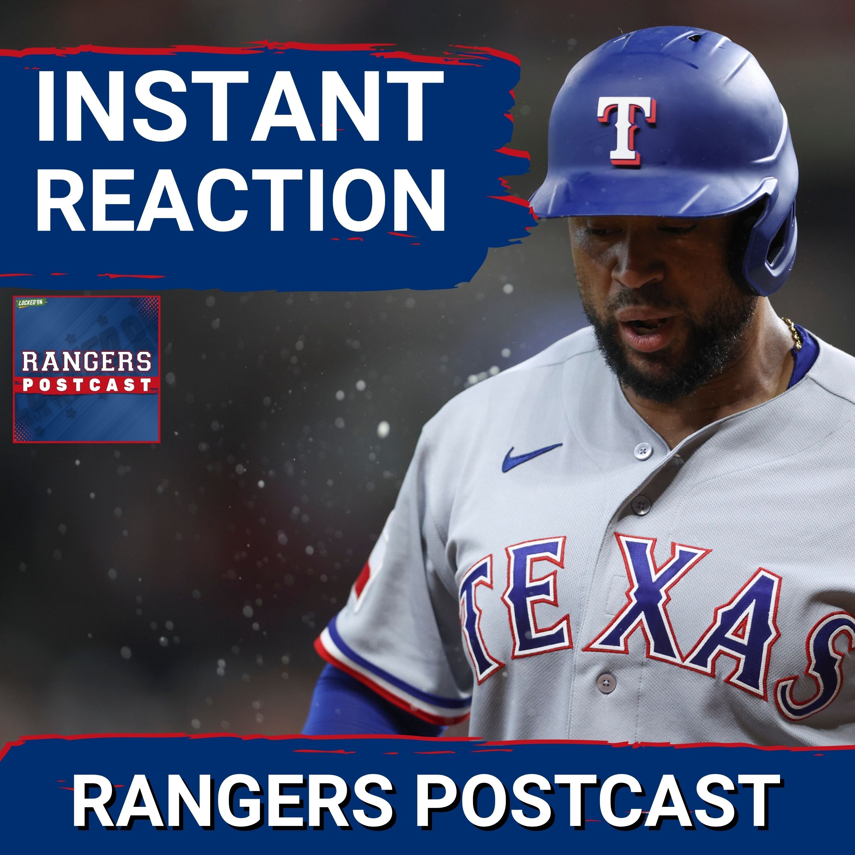 RANGERS POSTCAST: The Rangers lost AGAIN to the Astros to fall 1 1/2 back in the A.L West.
