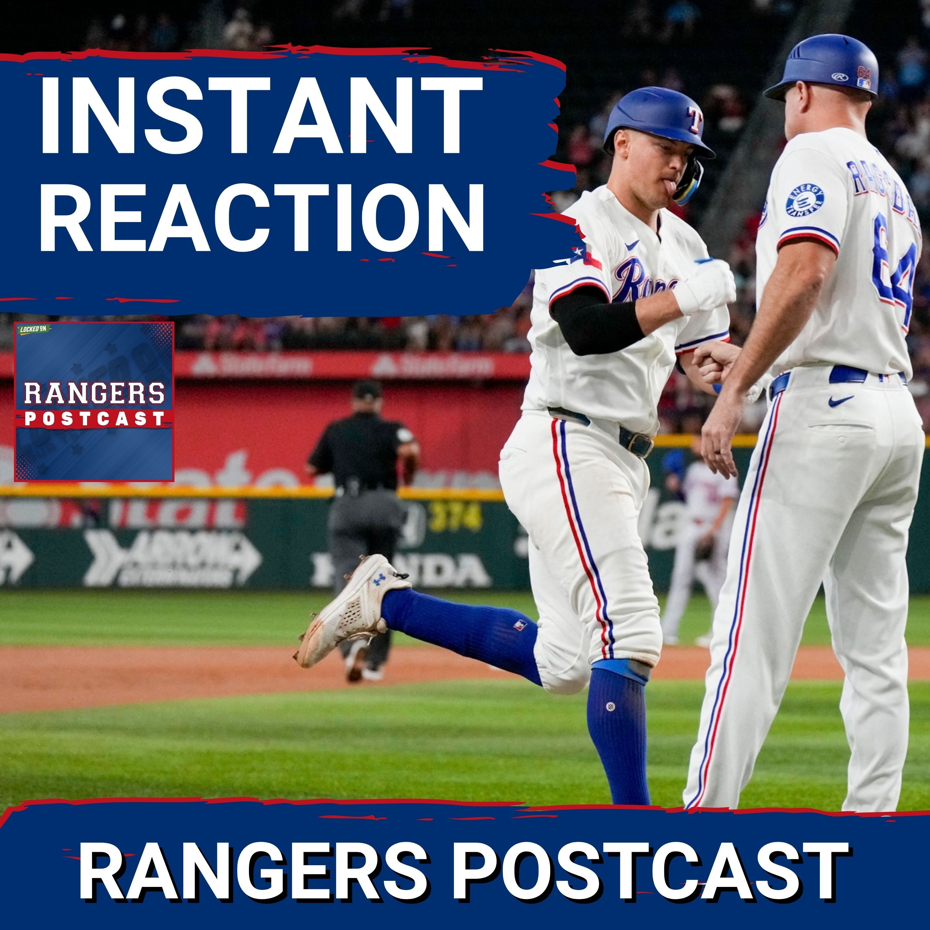 RANGERS POSTCAST: The Rangers RESURRECTED with a huge win over the Mets in their home finale.