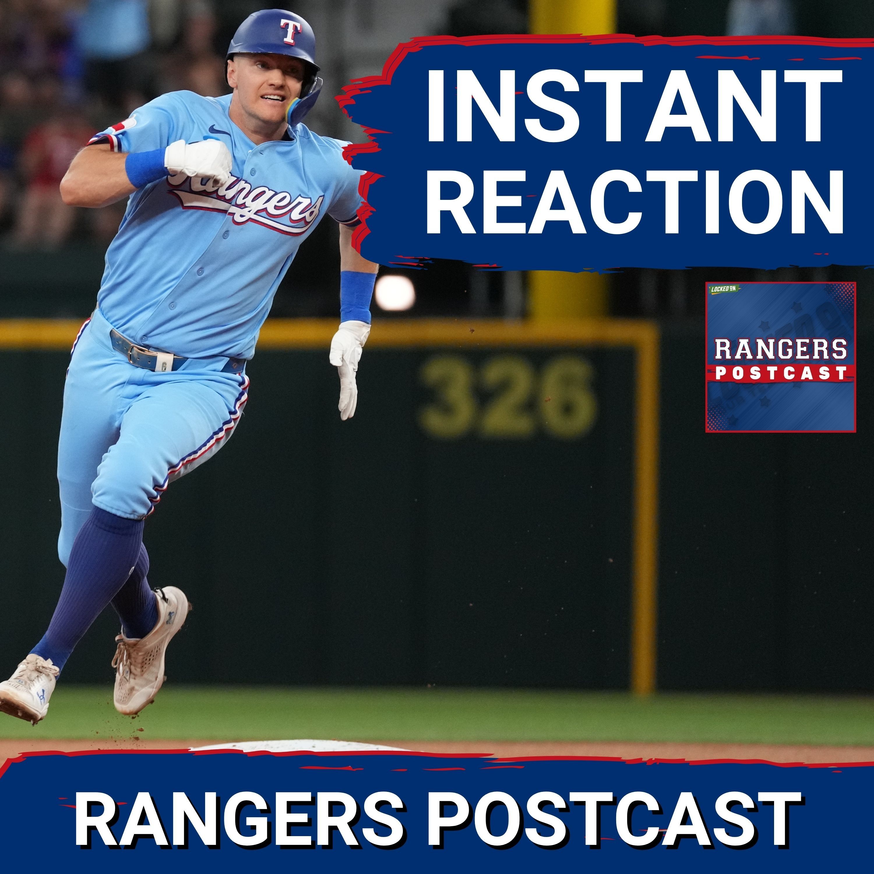 RANGERS POSTCAST: The Rangers finished the first half with a WALK-OFF win over the Astros!