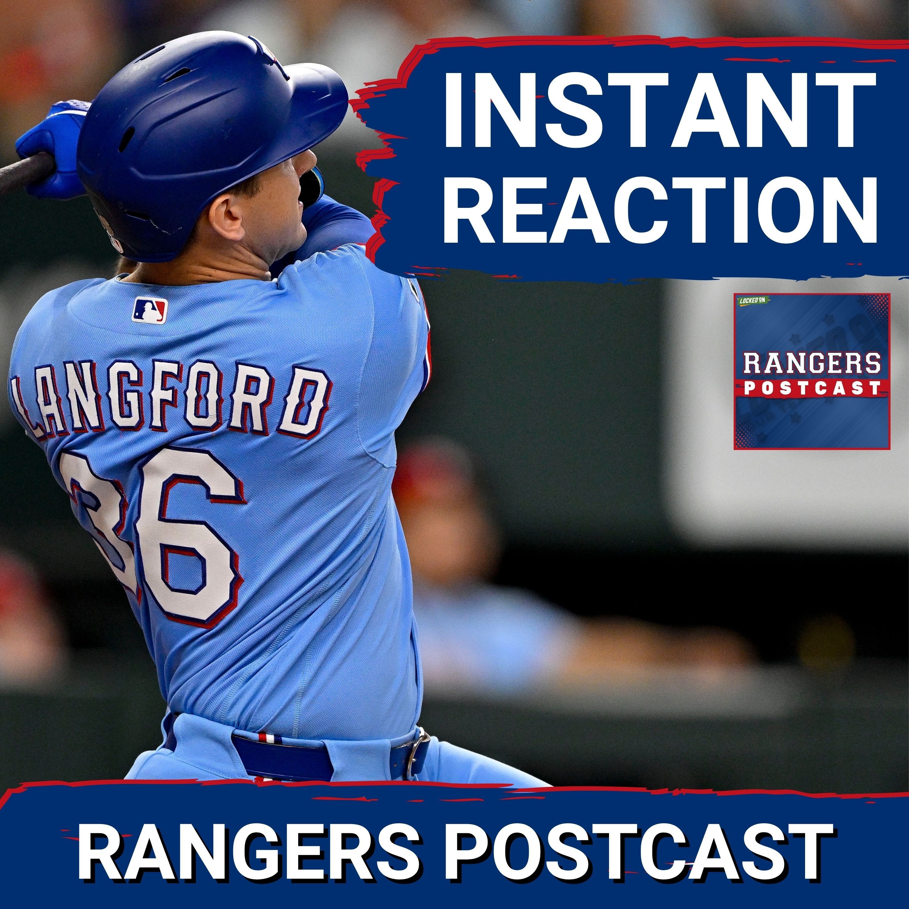 RANGERS POSTCAST: The Rangers BOUNCED BACK and beat the Padres on Father's Day!