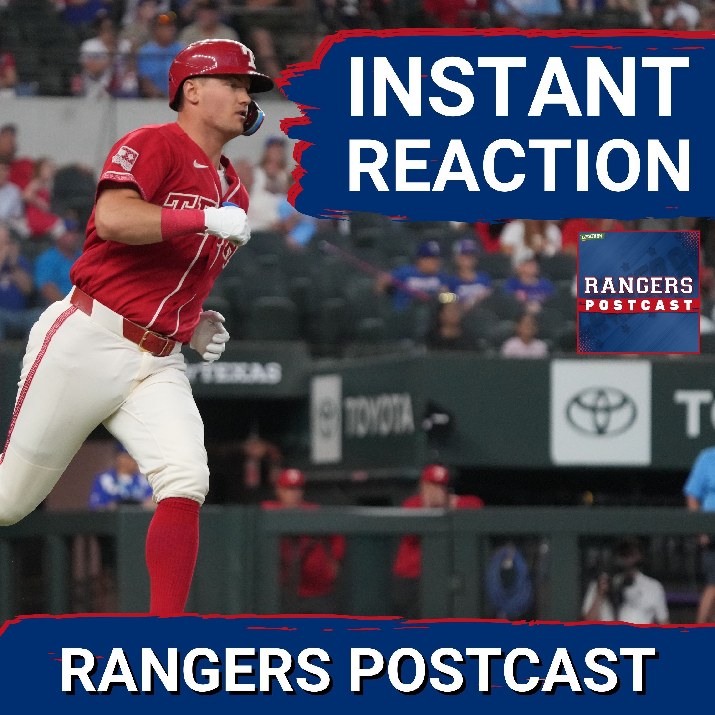 RANGERS POSTCAST: The Rangers blew a 3-1 lead in the 8th, and lost to the Padres in extra innings.