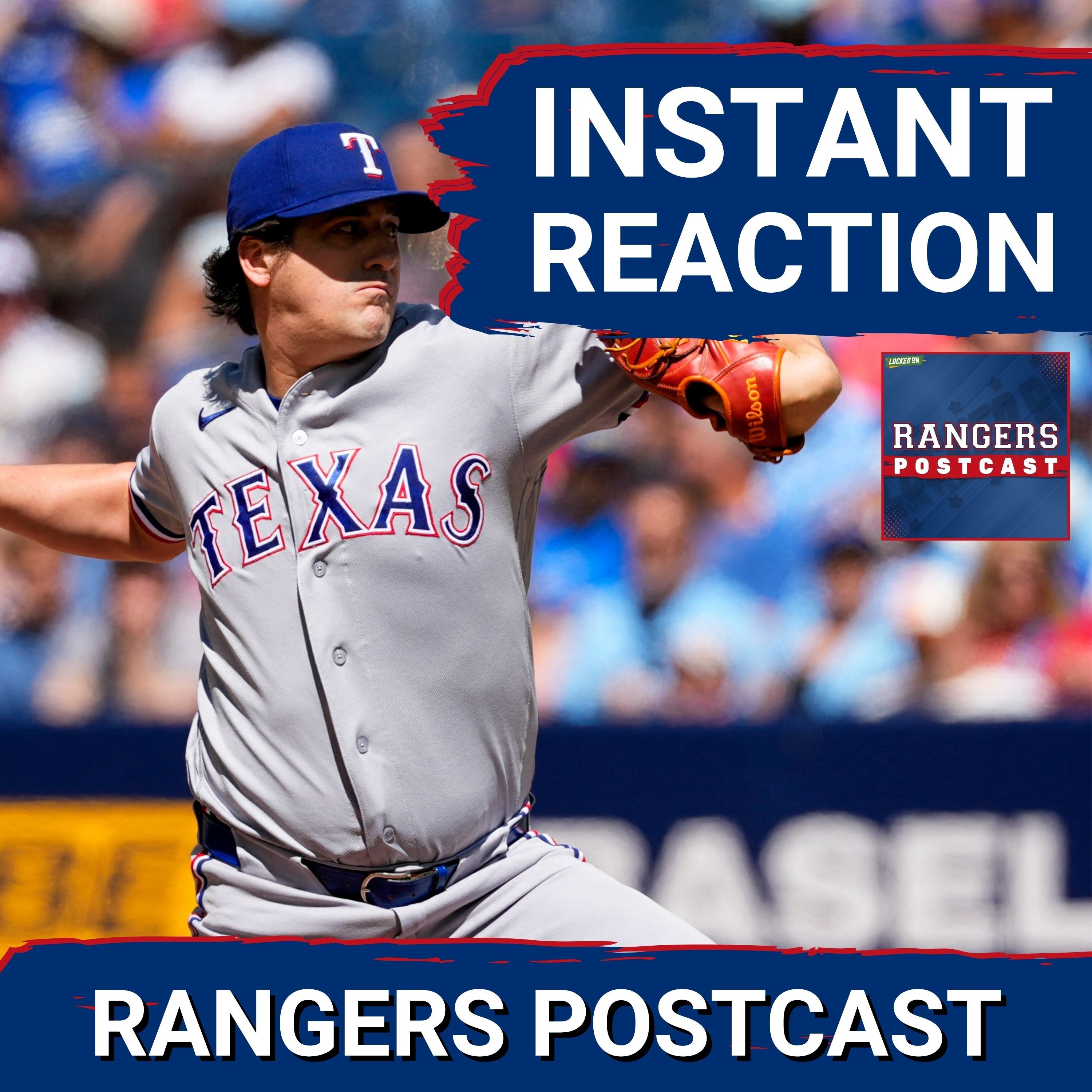 RANGERS POSTCAST: The Rangers made it 3 IN A ROW in Toronto with another big win over the Blue Jays. episode artwork