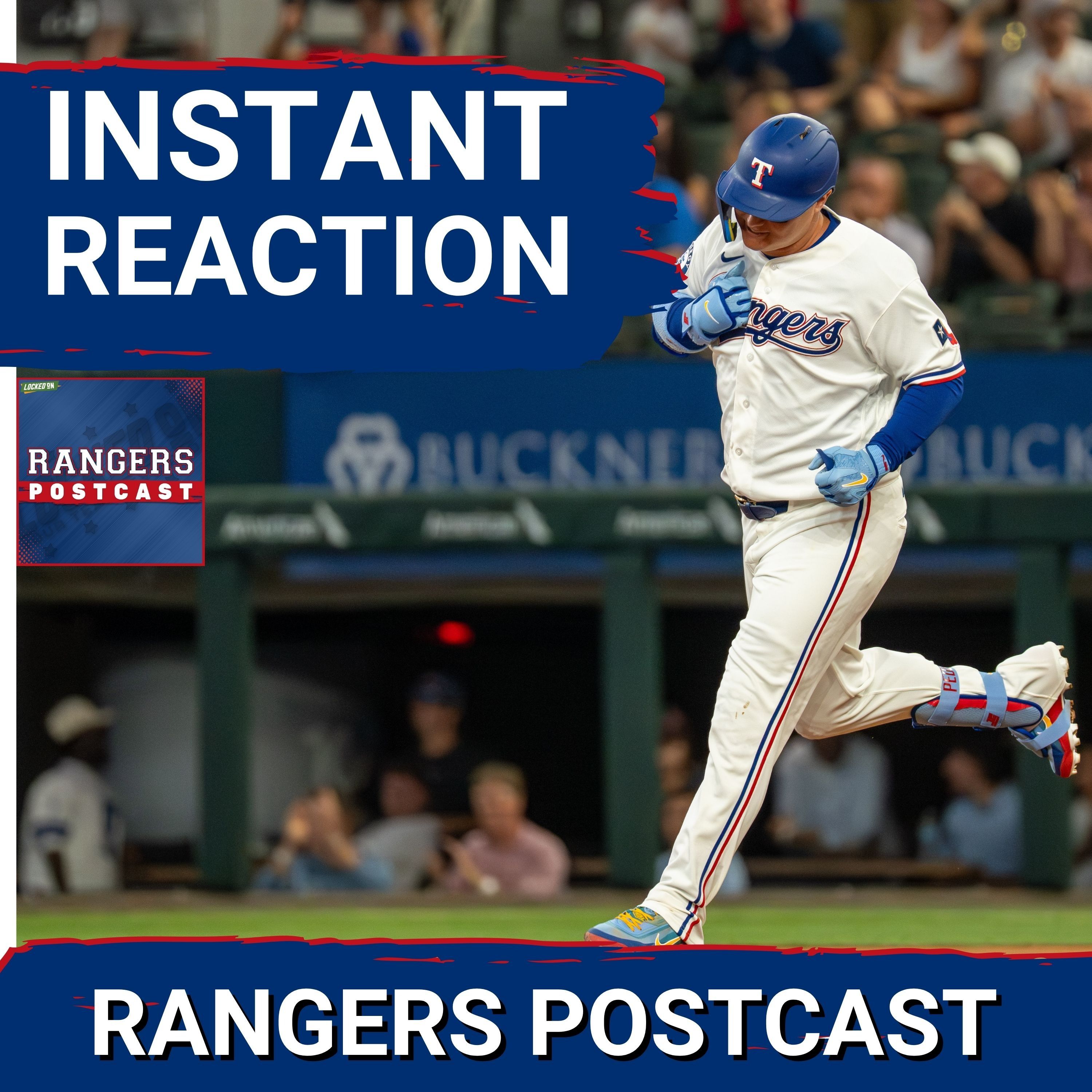 RANGERS POSTCAST: The Rangers BLASTED 4 HR's to sink the Mariners & take the series.