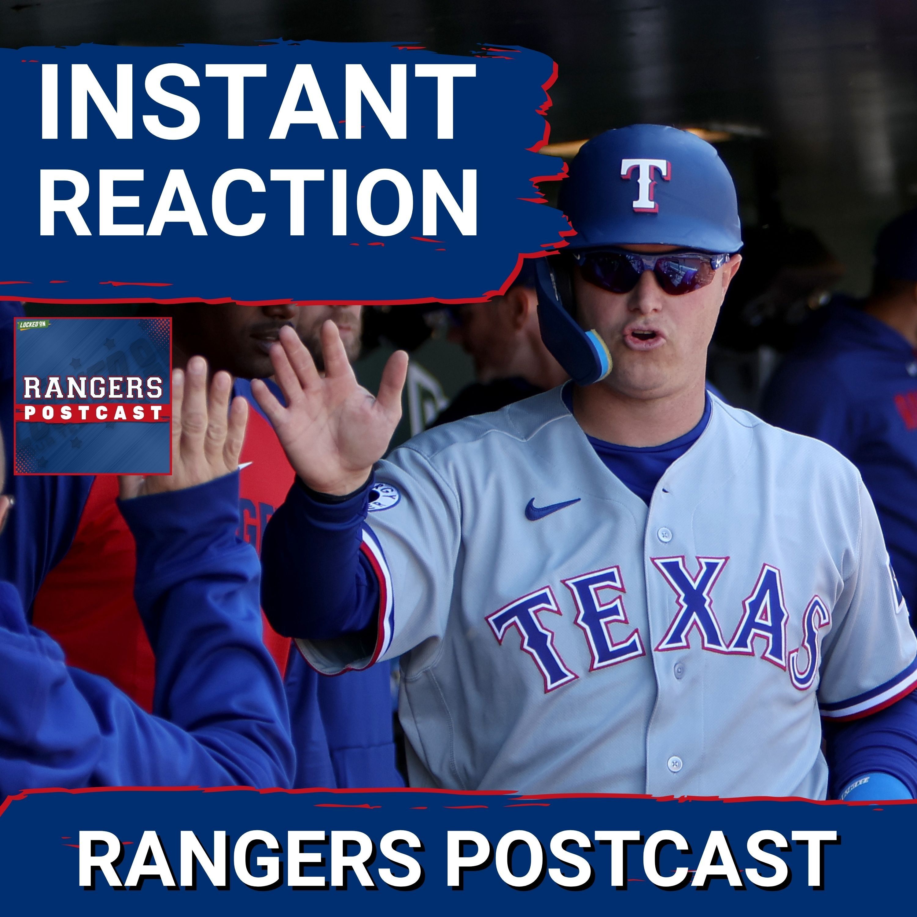 RANGERS POSTCAST: *INSTANT* REACTION after the Rangers rallied for a WILD win over the A's.