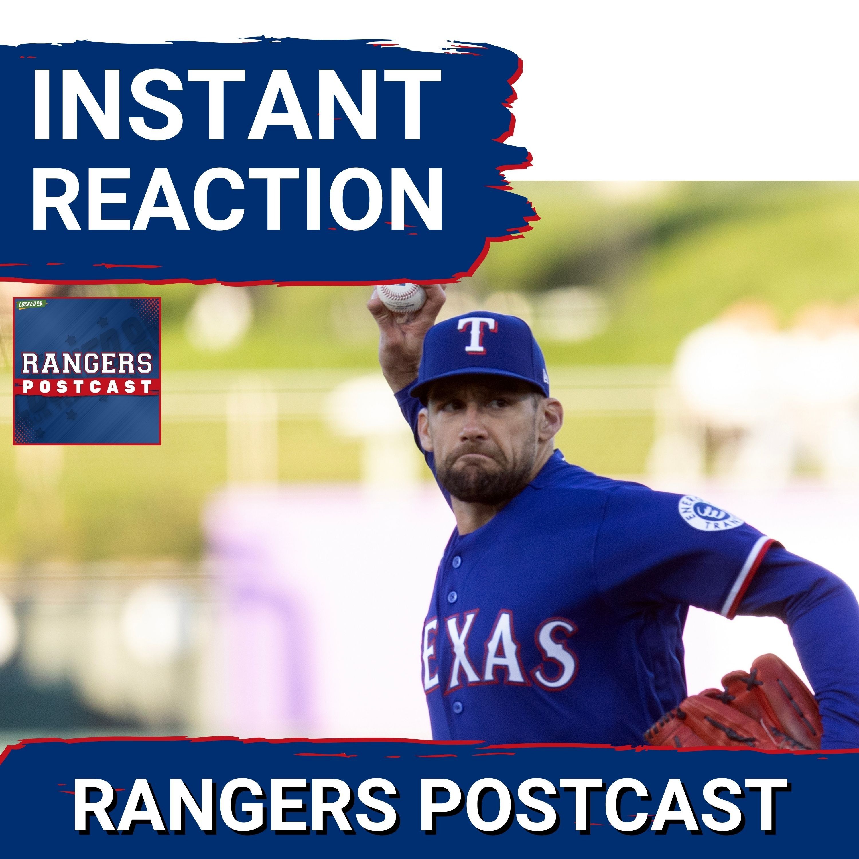 RANGERS POSTCAST: *INSTANT* REACTION after the Rangers ripped the A's in the opener in Sacramento.