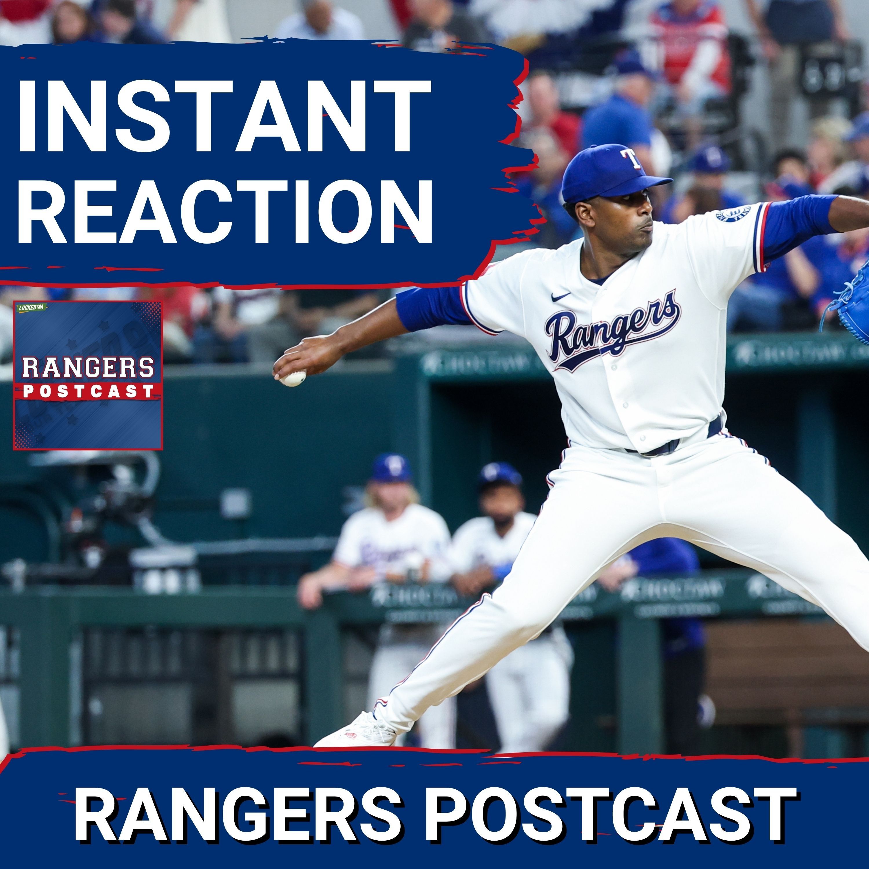RANGERS POSTCAST: *INSTANT* REACTION after the Rangers were shut-out by the Reds.