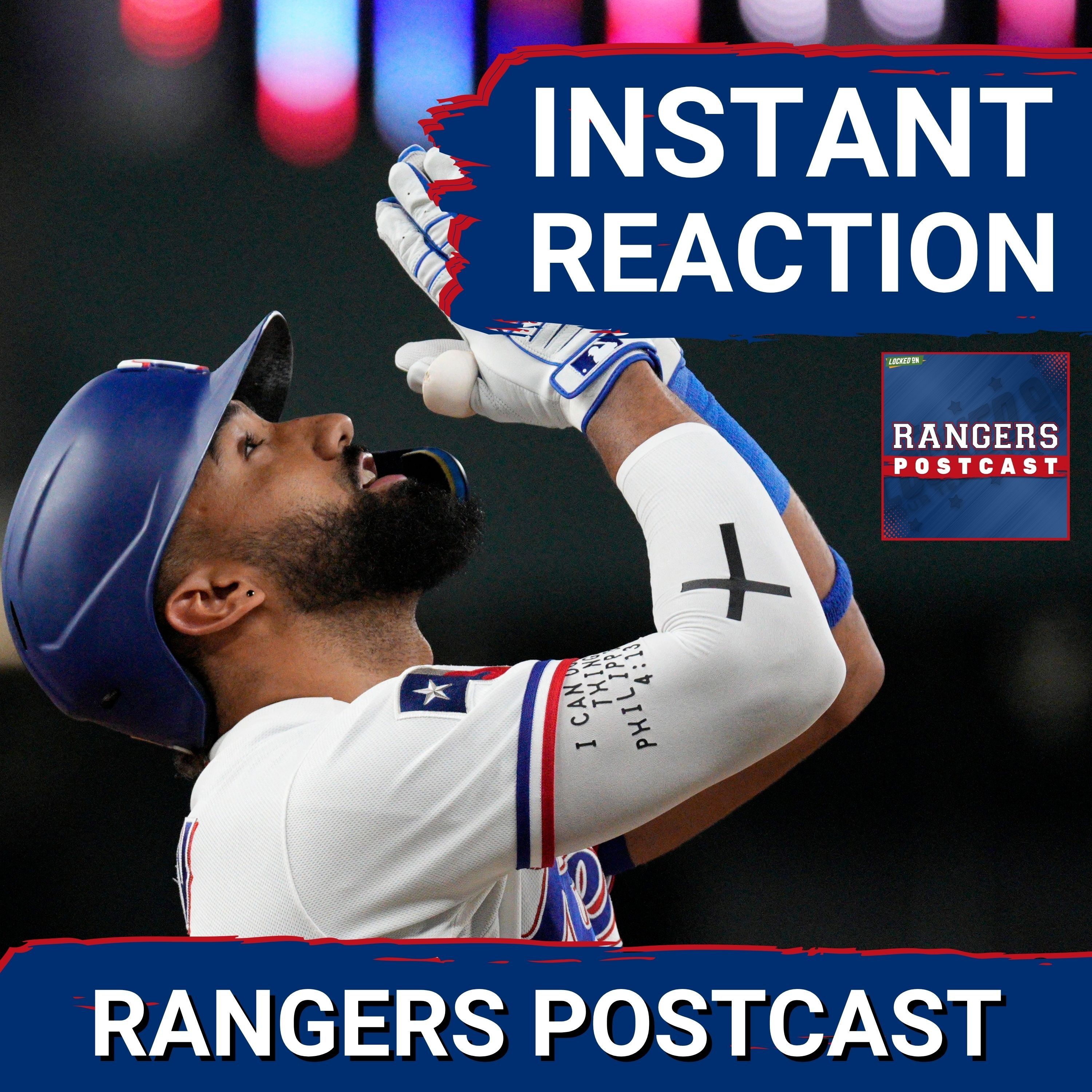RANGERS POSTCAST: The Rangers SNAPPED their 6-game losing streak with a walk-off win over the Giants.