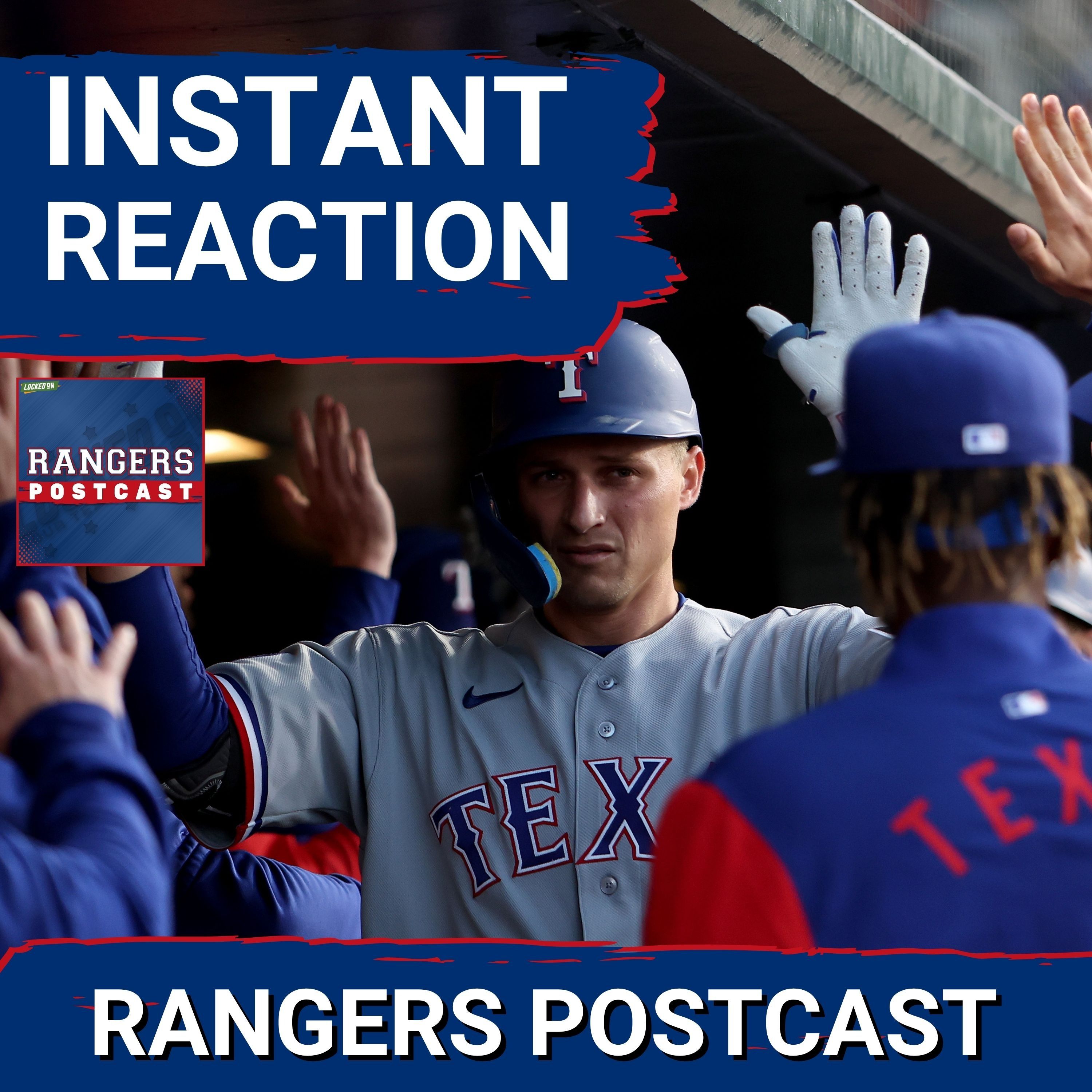 RANGERS POSTCAST: *INSTANT* REACTION after the Rangers rally came up 1 run short against the A's.