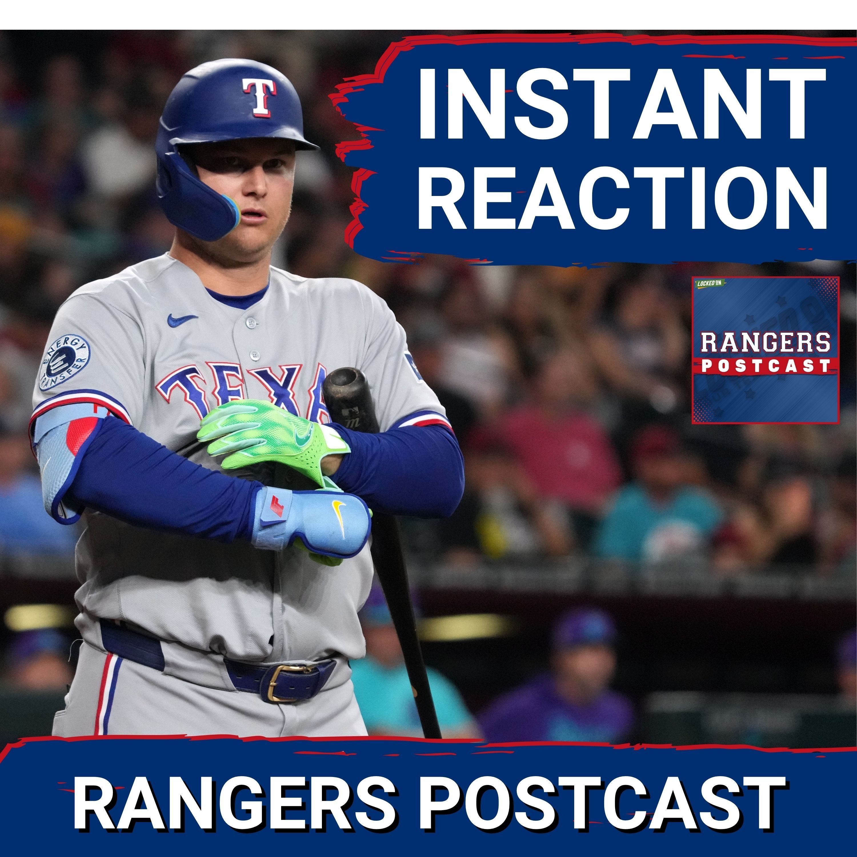 RANGERS POSTCAST: The Rangers ROLLED over to the D'Backs for another critical loss. episode artwork