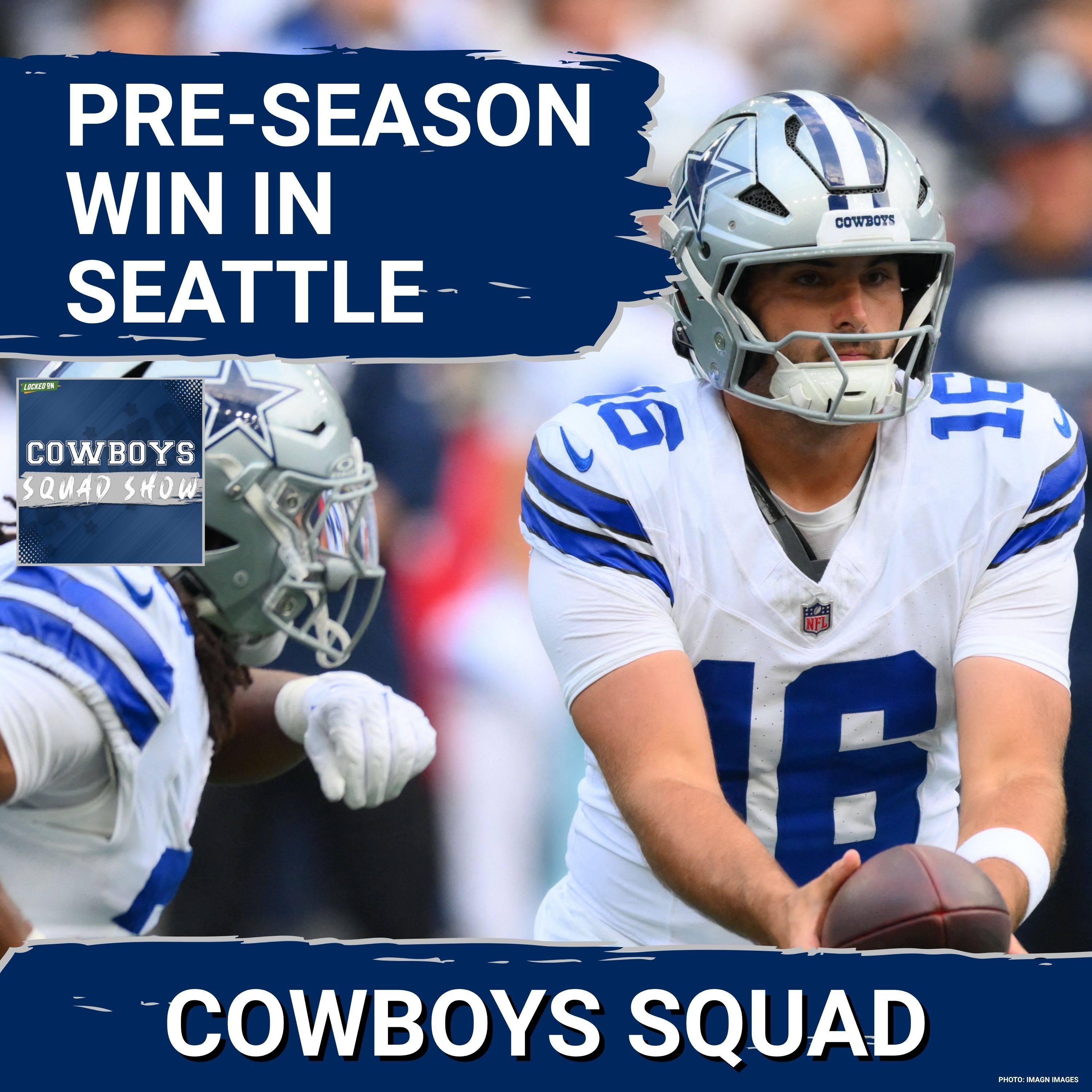COWBOYS SQUAD SHOW: *LIVE* POST-GAME REACTION: The Cowboys win their Pre-Season opener in Seattle.