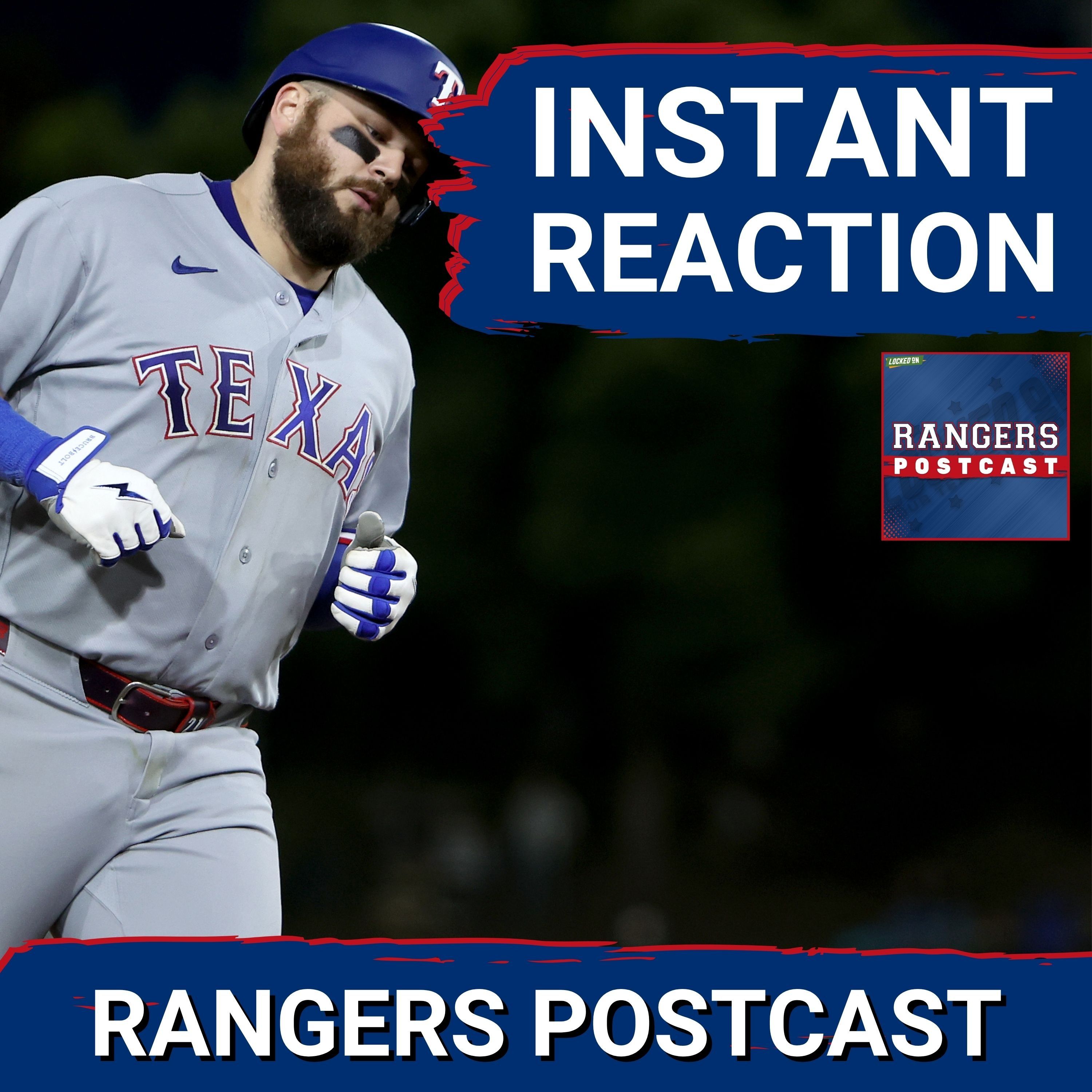 RANGERS POSTCAST: The Rangers suffered another EMBARRASSING loss, falling to the A's in Sacramento.