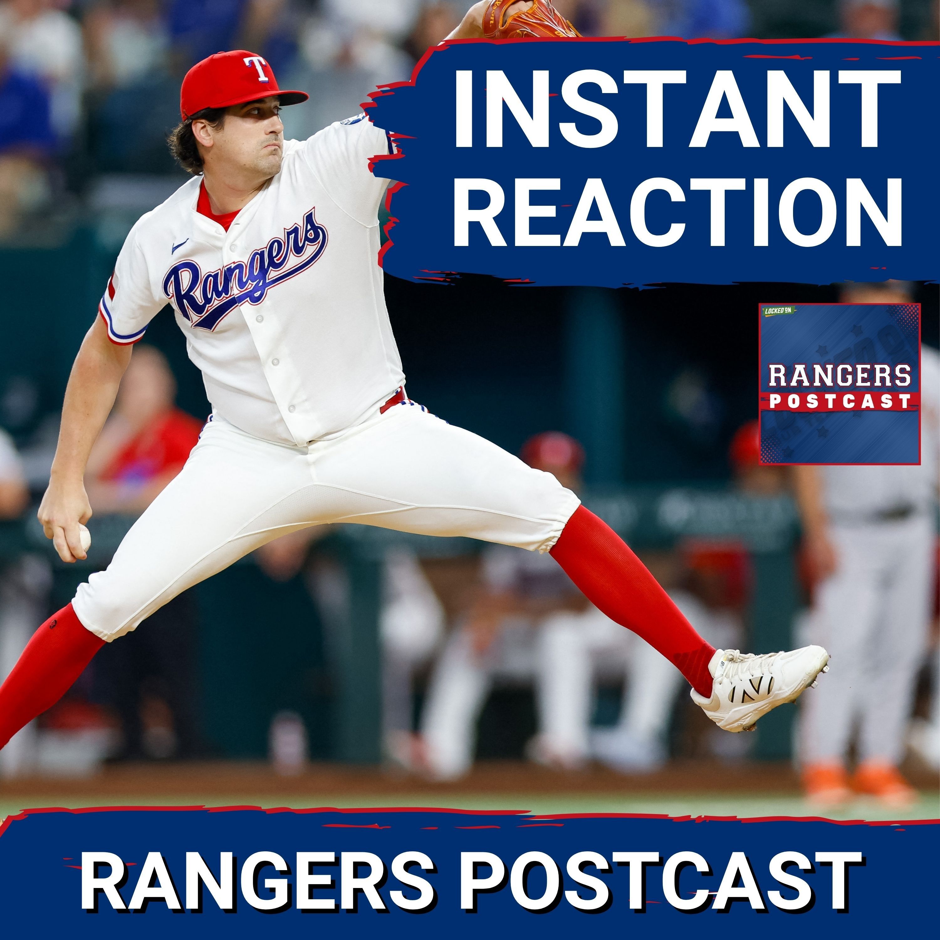 RANGERS POSTCAST: The Rangers gave up 5 runs, and committed 5 errors in an UGLY loss to the Giants.