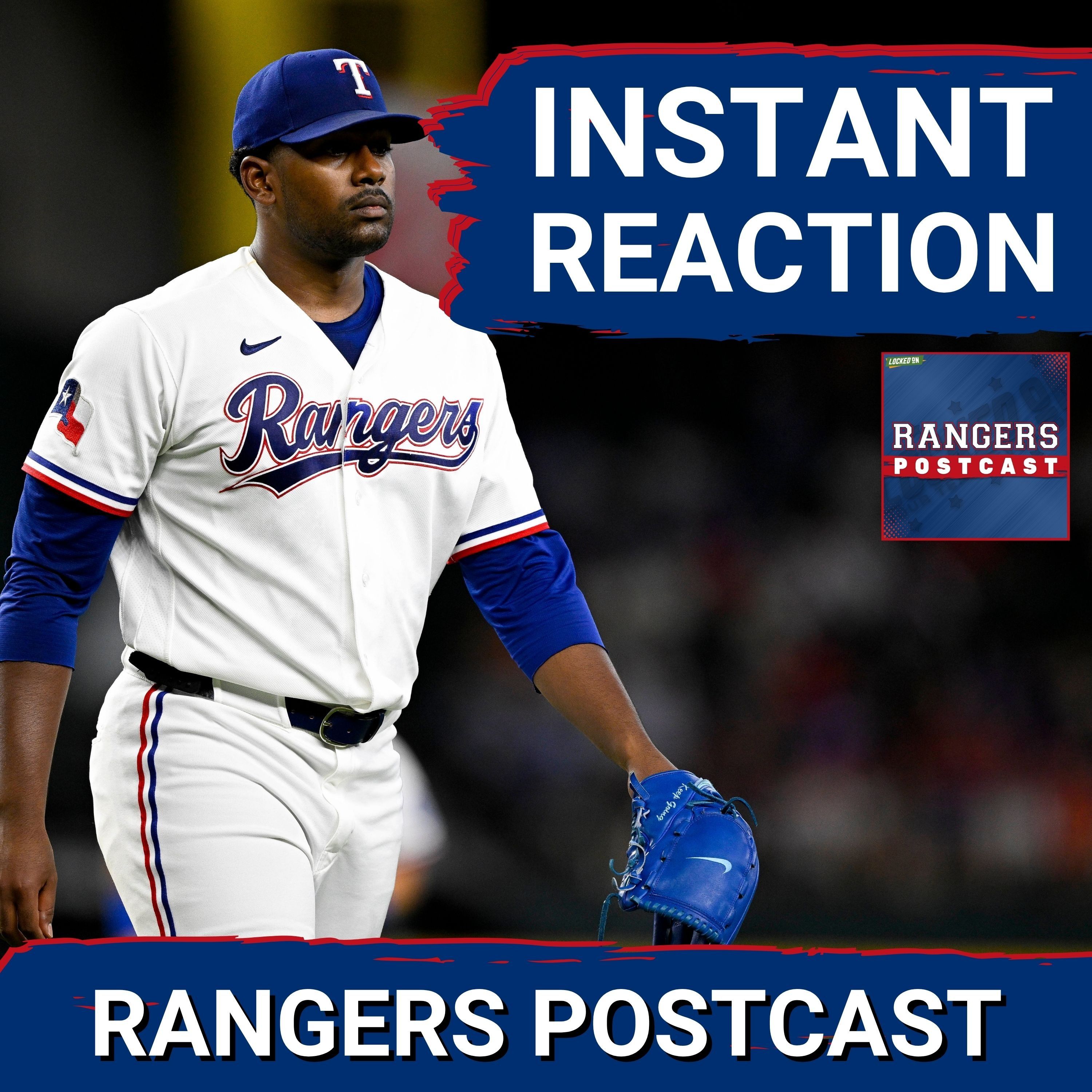 RANGERS POSTCAST: The Rangers were SLAMMED by the Astros, who evened up the Lone Star Series.