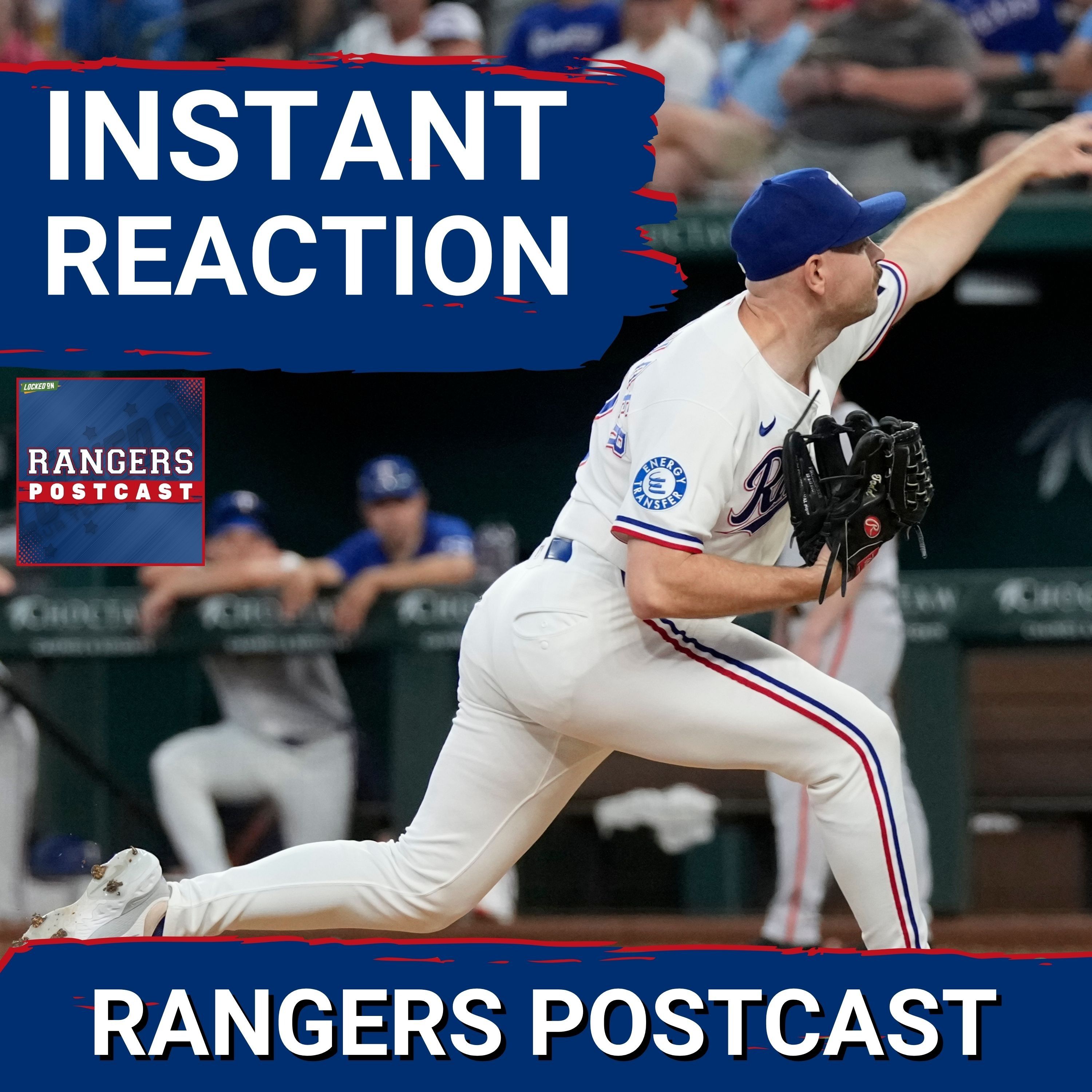 RANGERS POSTCAST: The Rangers made it TWO in a row over the Giants to take the series.