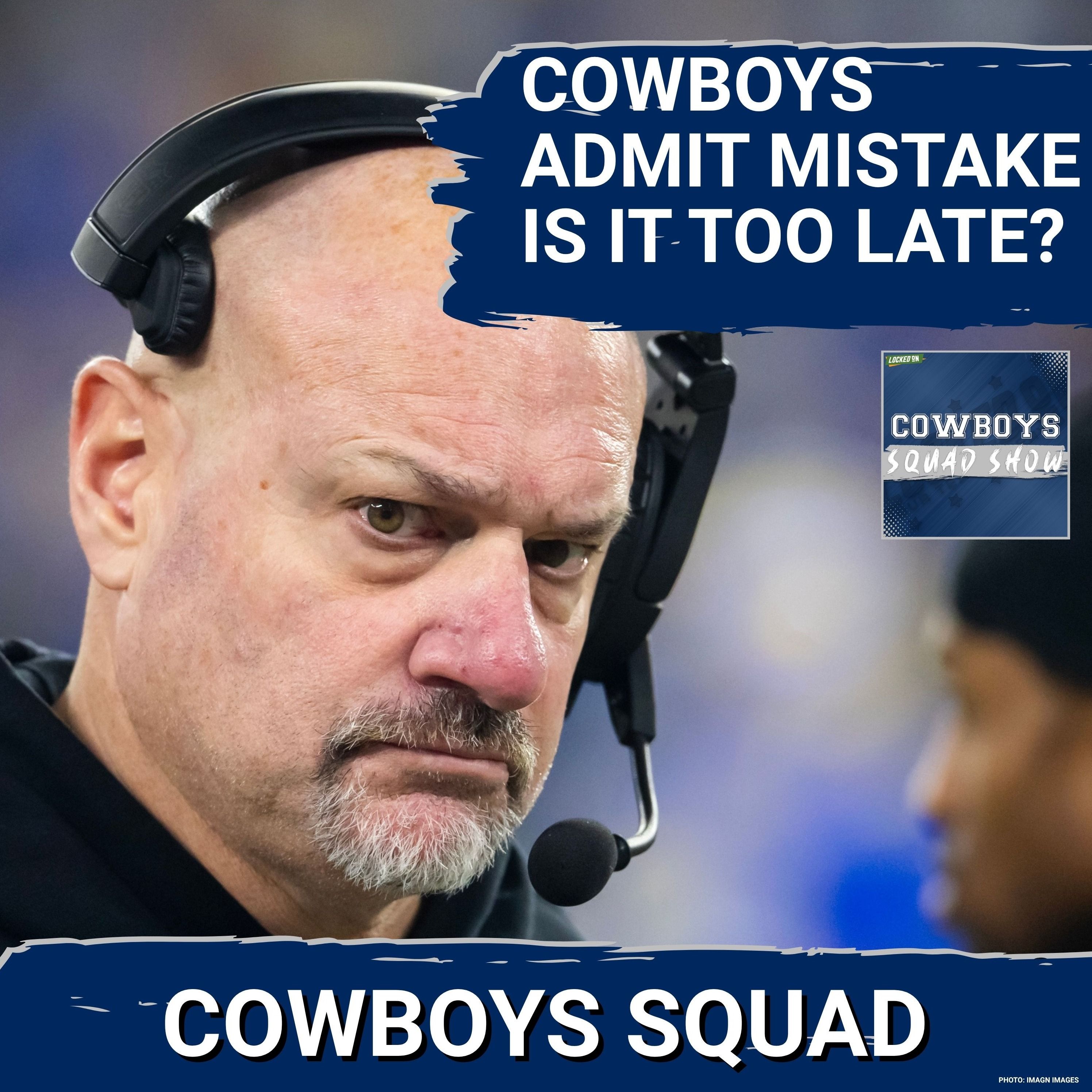 COWBOYS SQUAD SHOW: The Cowboys admit they need help fixing their defense. Is it too late?