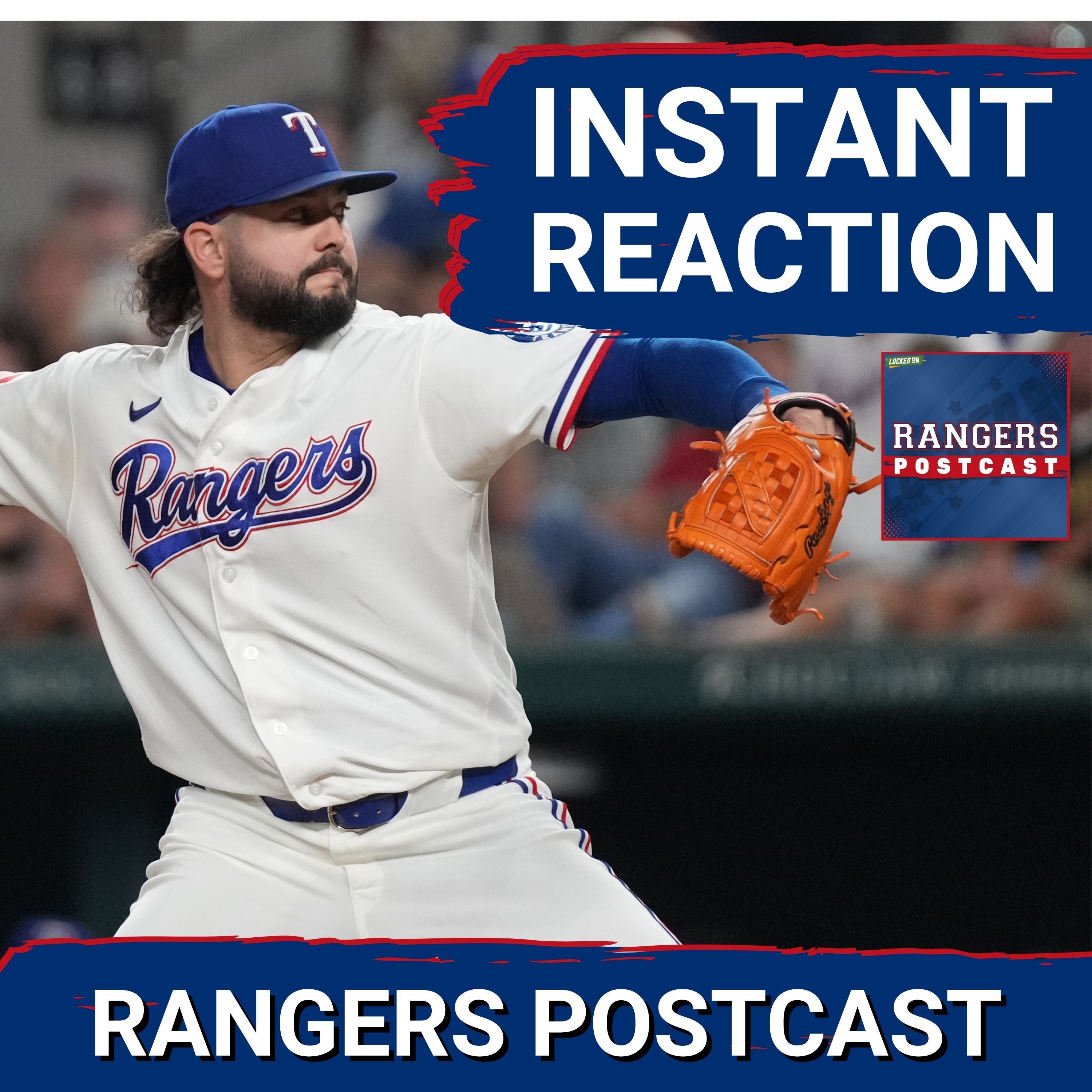 RANGERS POSTCAST: The Rangers bullpen BLEW a 3-0 lead late to the Red Sox snapping their win streak. episode artwork
