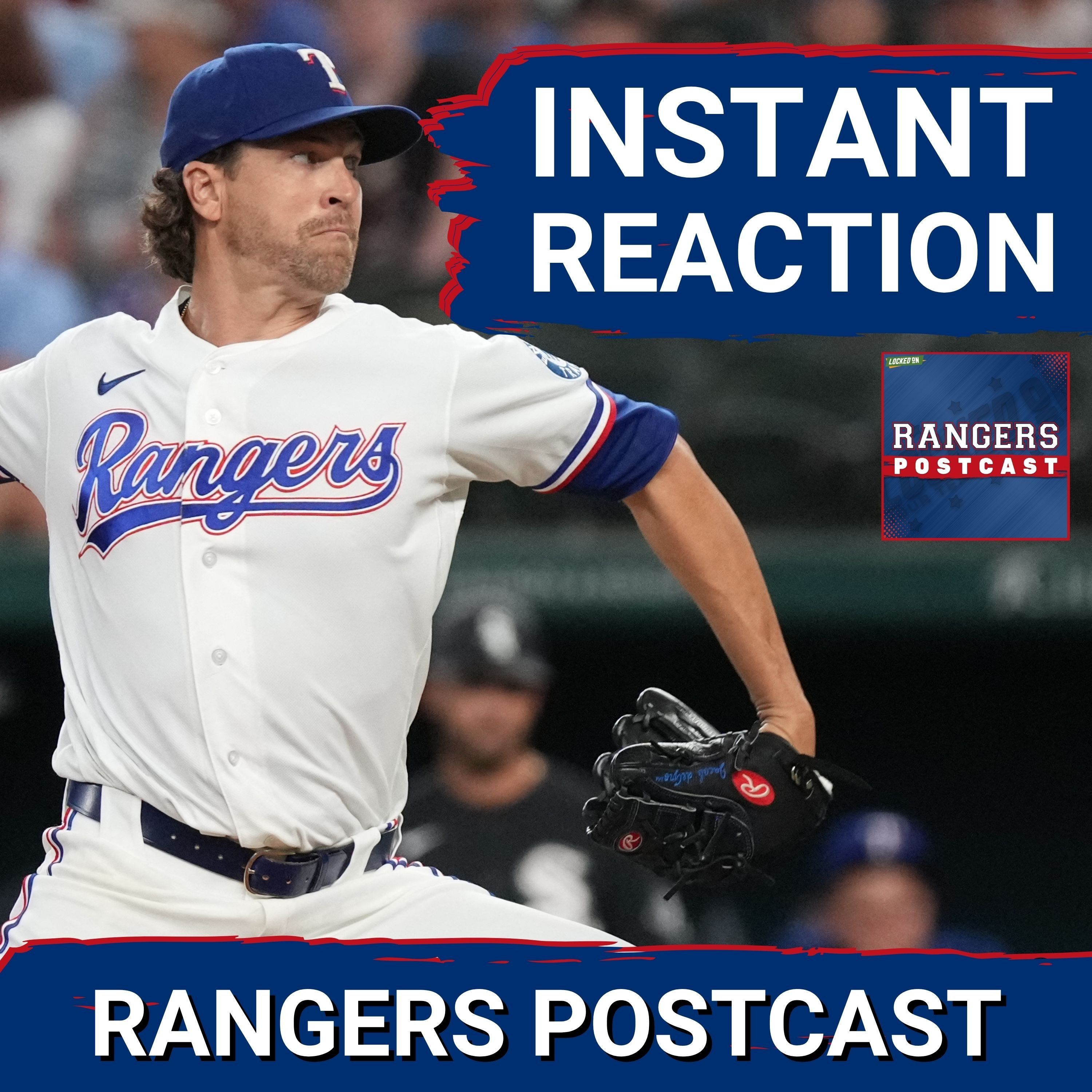 RANGERS POSTCAST: The Rangers returned home and were RIPPED by the White Sox.