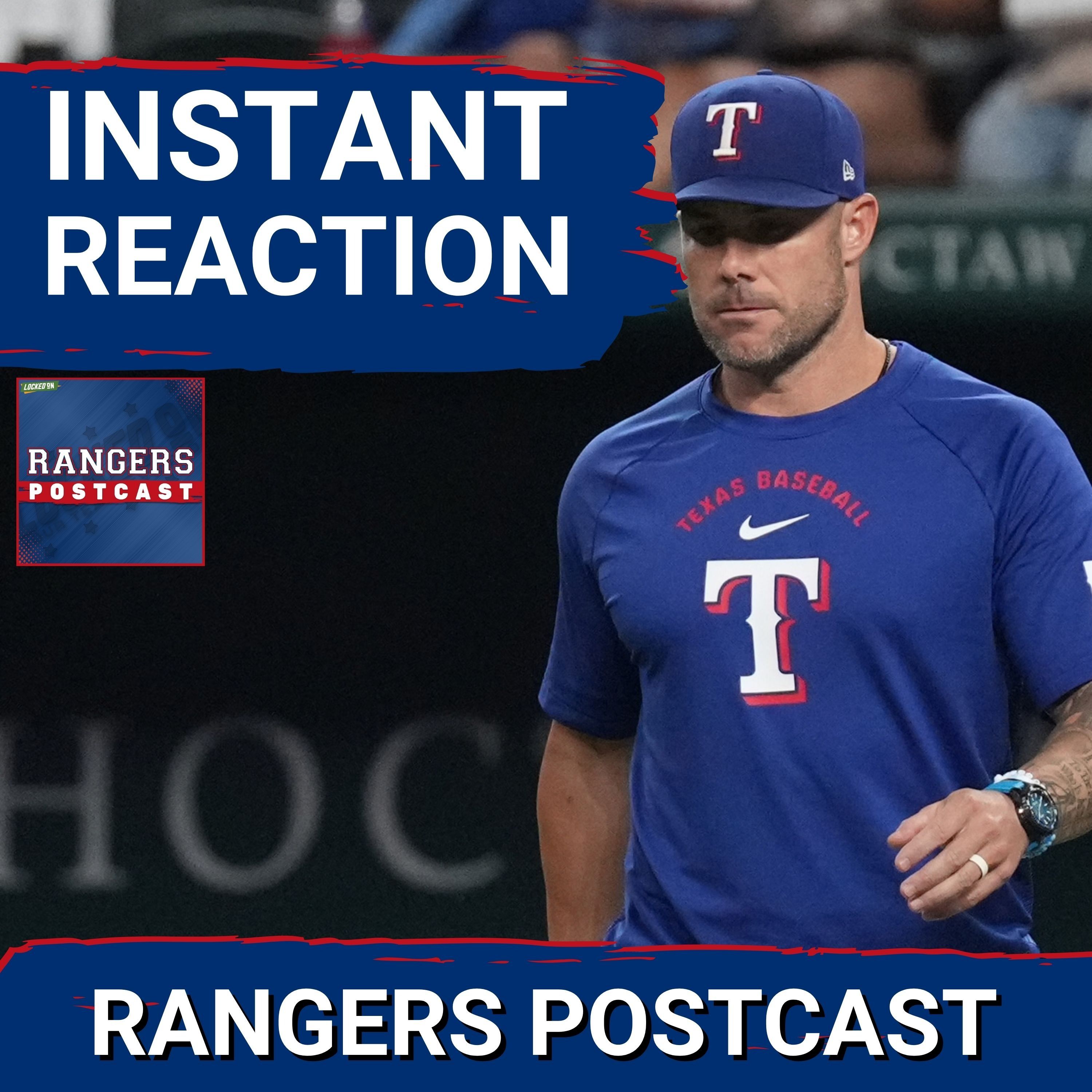 RANGERS POSTCAST: The Rangers COLLAPSE continued with a crushing loss to the Mets , 3rd L in a row.