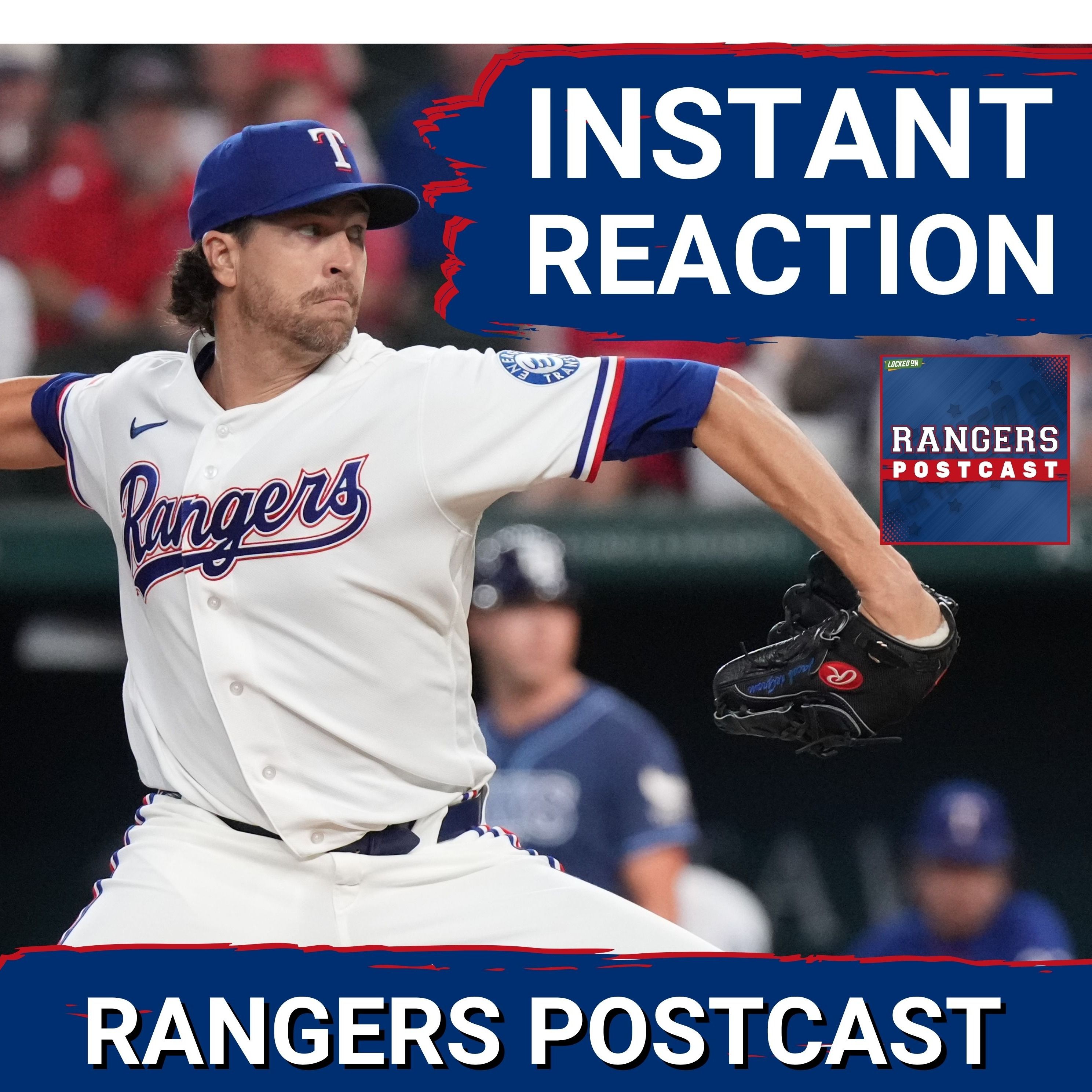 RANGERS POSTCAST: The Rangers LOST AGAIN to the Rays, a critical loss this time in 10 innings. episode artwork