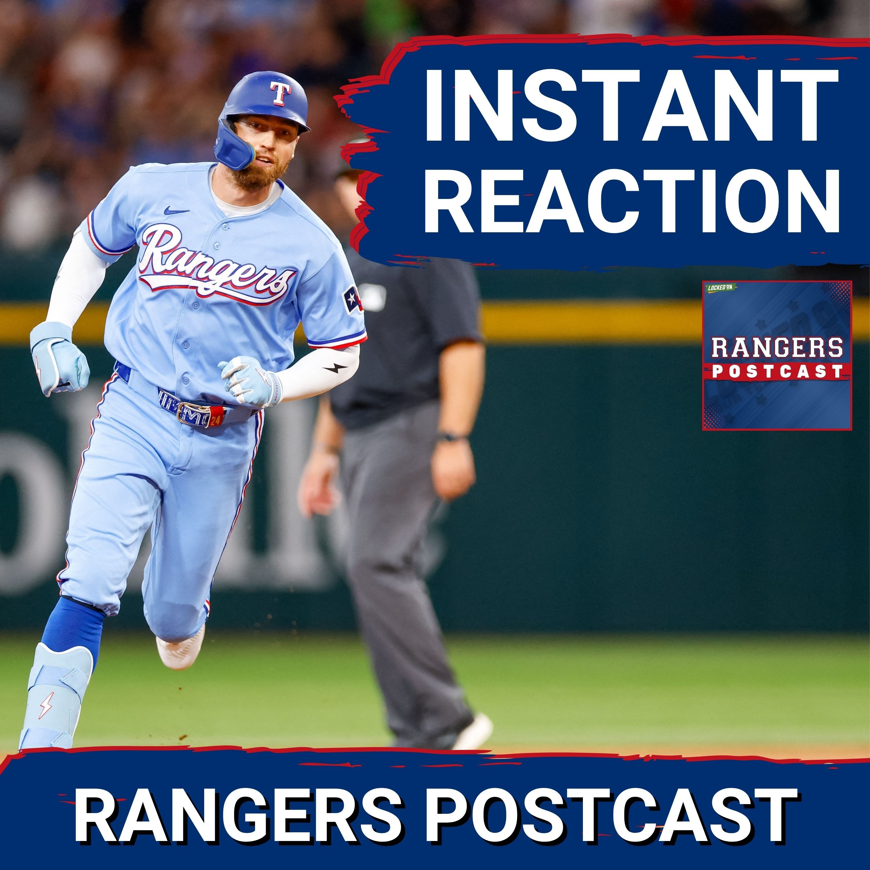 RANGERS POSTCAST: The Rangers were ROCKED by the Orioles who avoided the sweep.