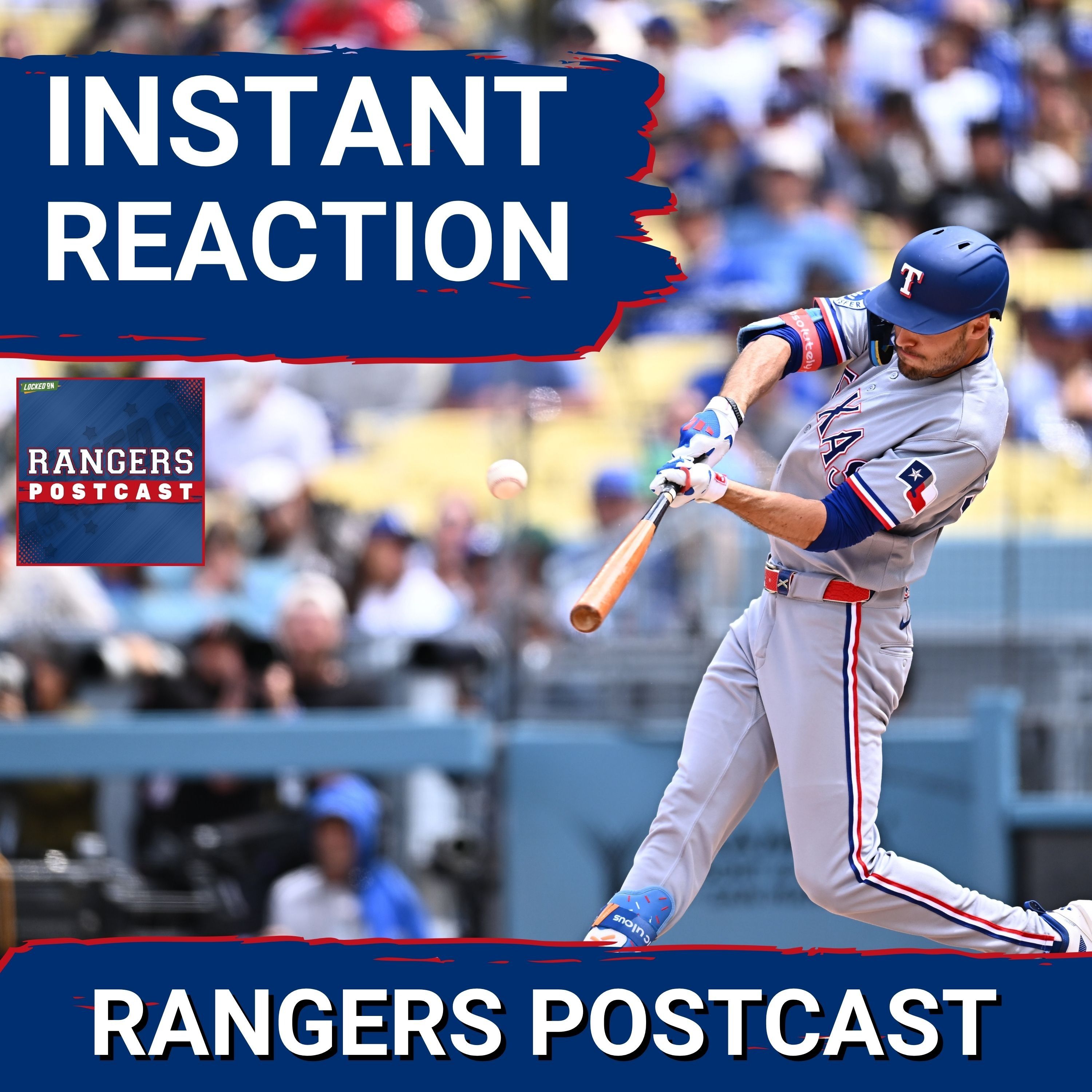 RANGERS POSTCAST: *INSTANT* REACTION after the Rangers WIN in the finale against the Dodgers.