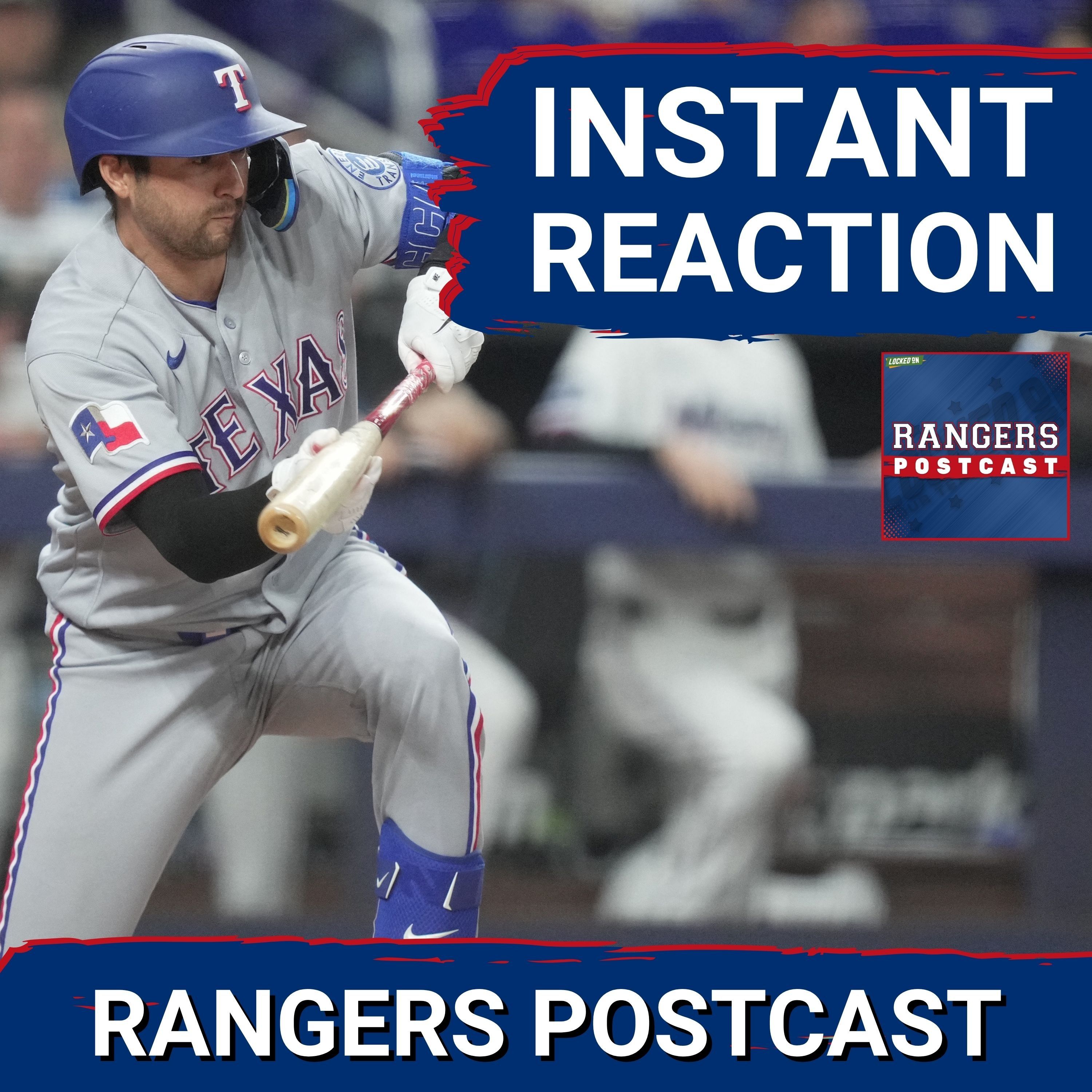RANGERS POSTCAST: The Rangers FELL short, dropping the middle game against the Marlins.