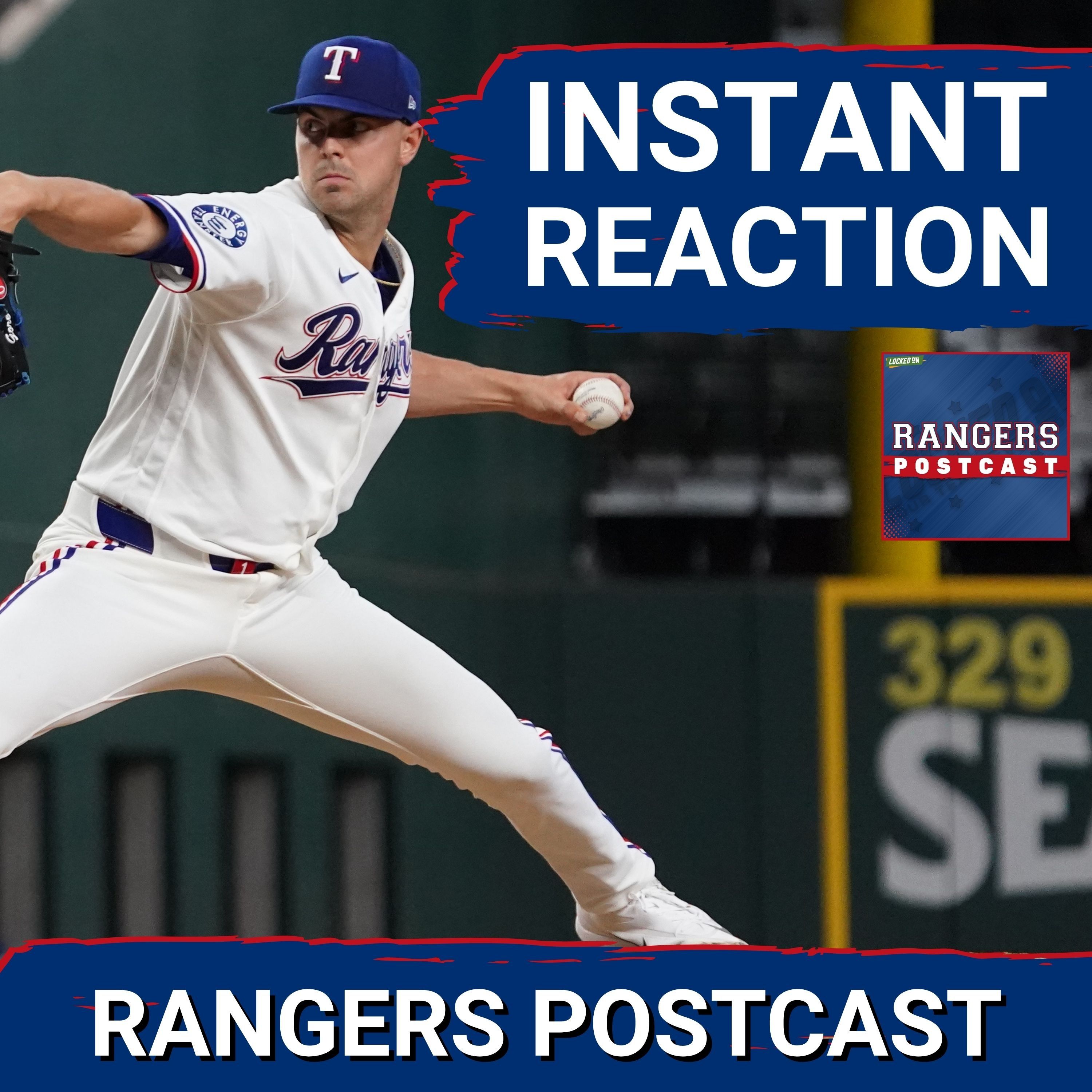 RANGERS POSTCAST: *INSTANT* REACTION after the Rangers completed the SWEEP against the Mariners.