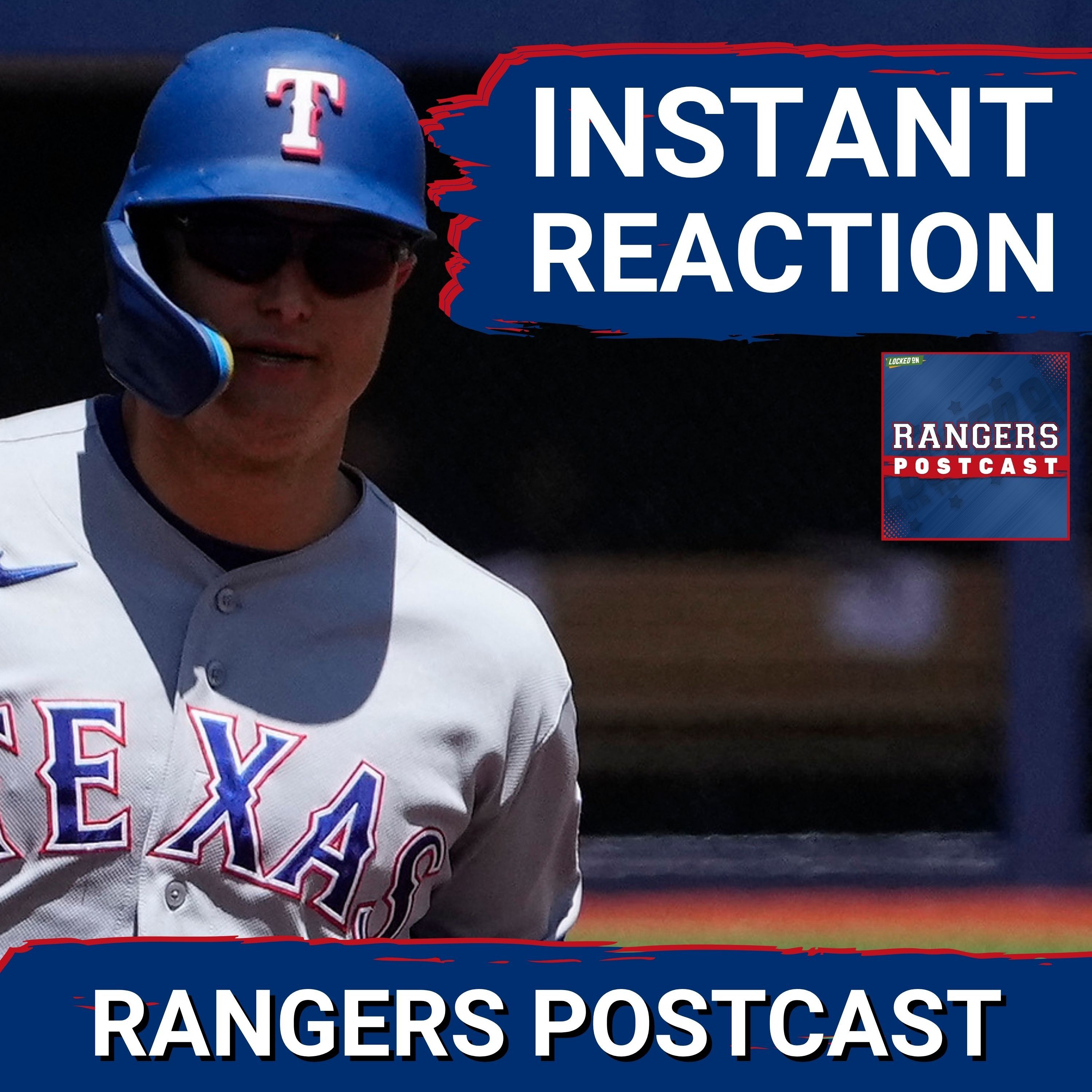 RANGERS POSTCAST The Rangers LOWERED THE BROOM on the Blue Jays, completing the sweep in Toronto. episode artwork