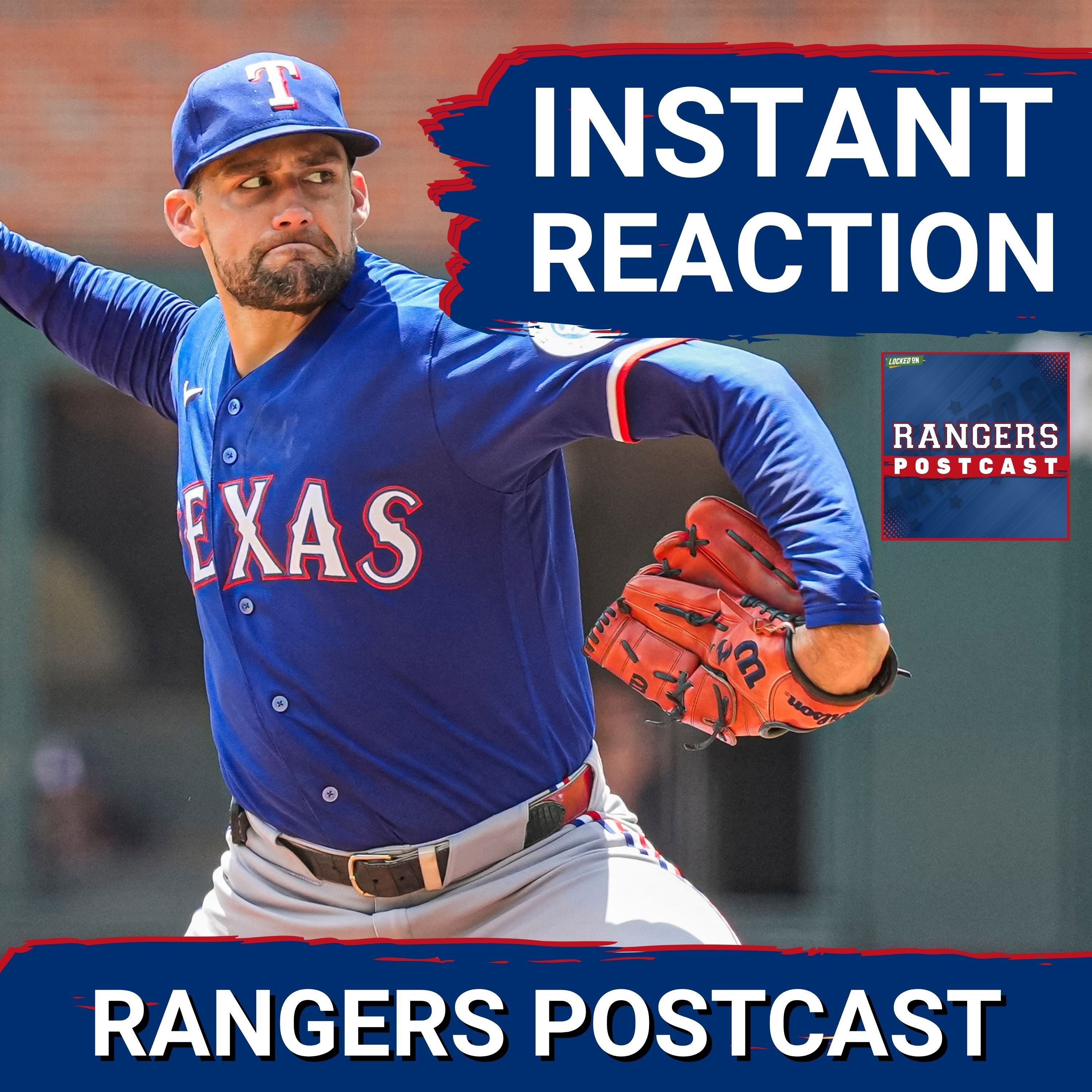 RANGERS POSTCAST: The Rangers IMPLODED in Atlanta, losing the game and the series to the Braves.