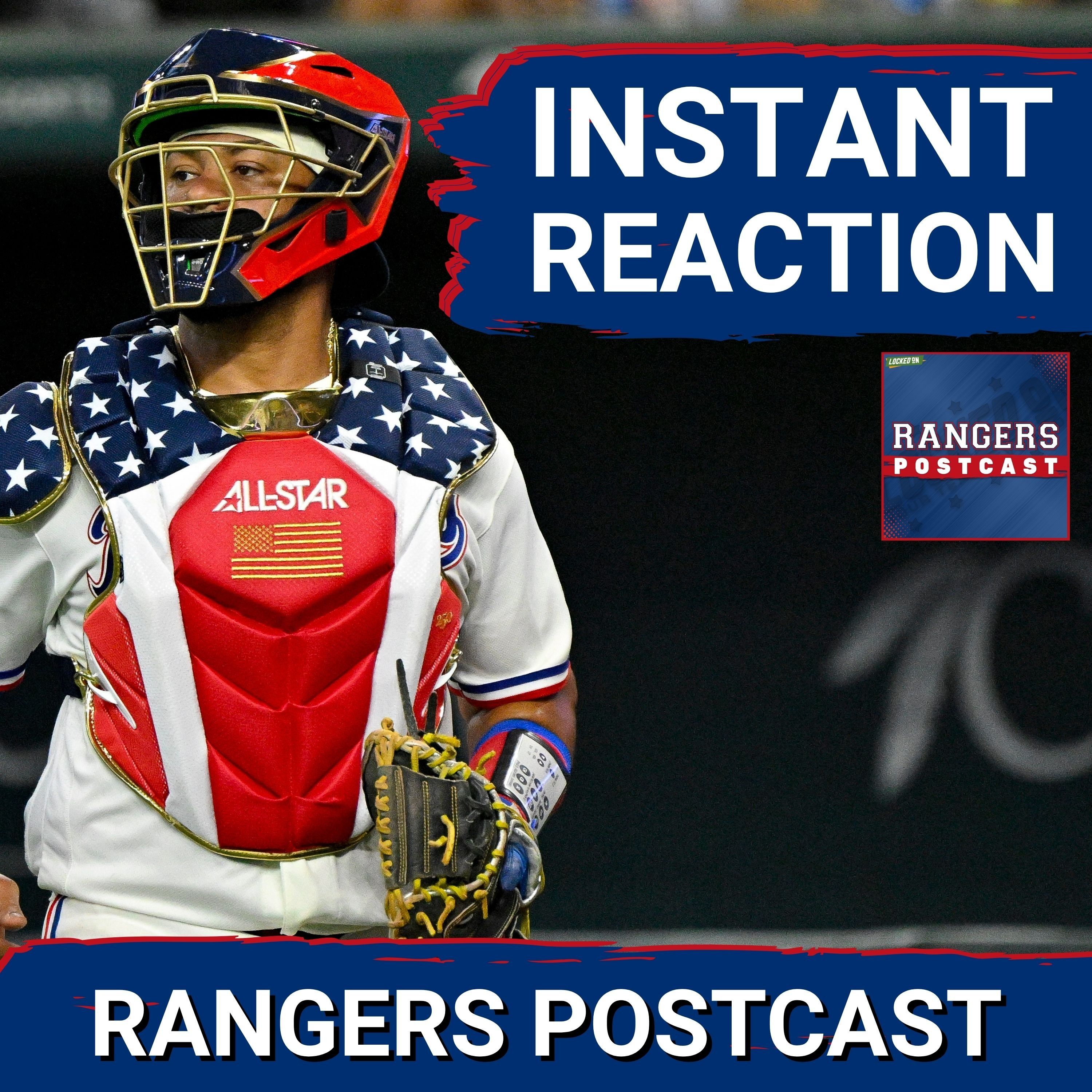 RANGERS POSTCAST: The Rangers were SHUTOUT at home on the 4th of July by the Tigers.