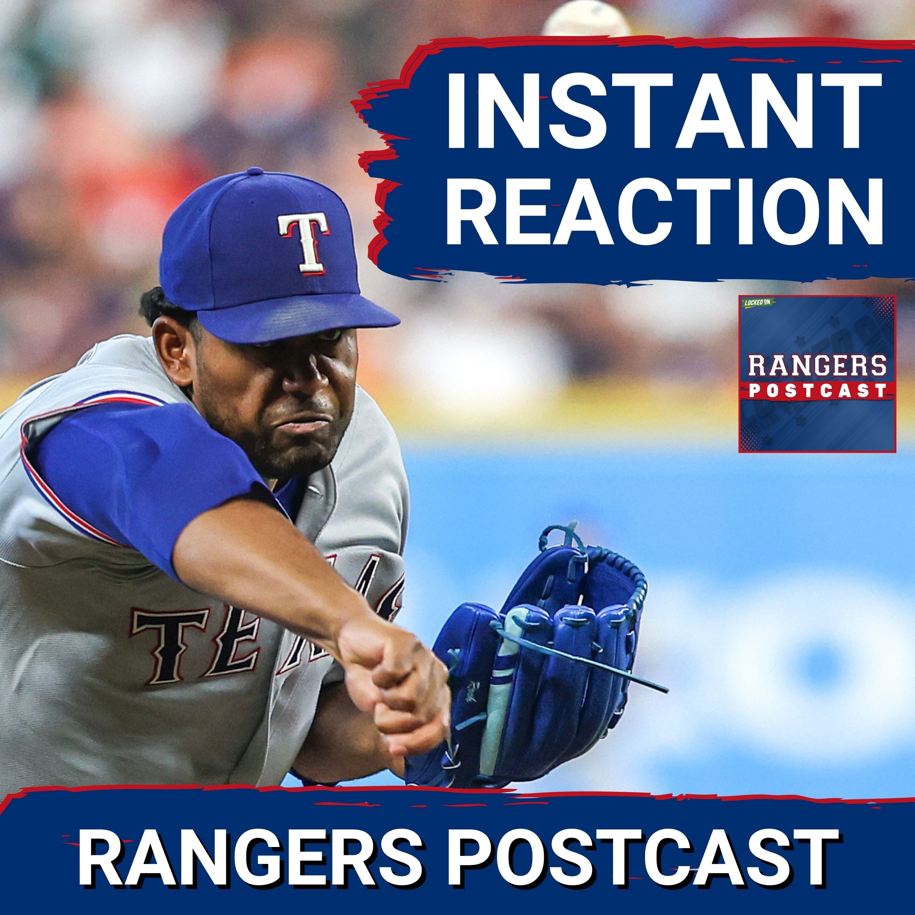 RANGERS POSTCAST: The Rangers were HUMILIATED in Houston after getting swept by the Astros.