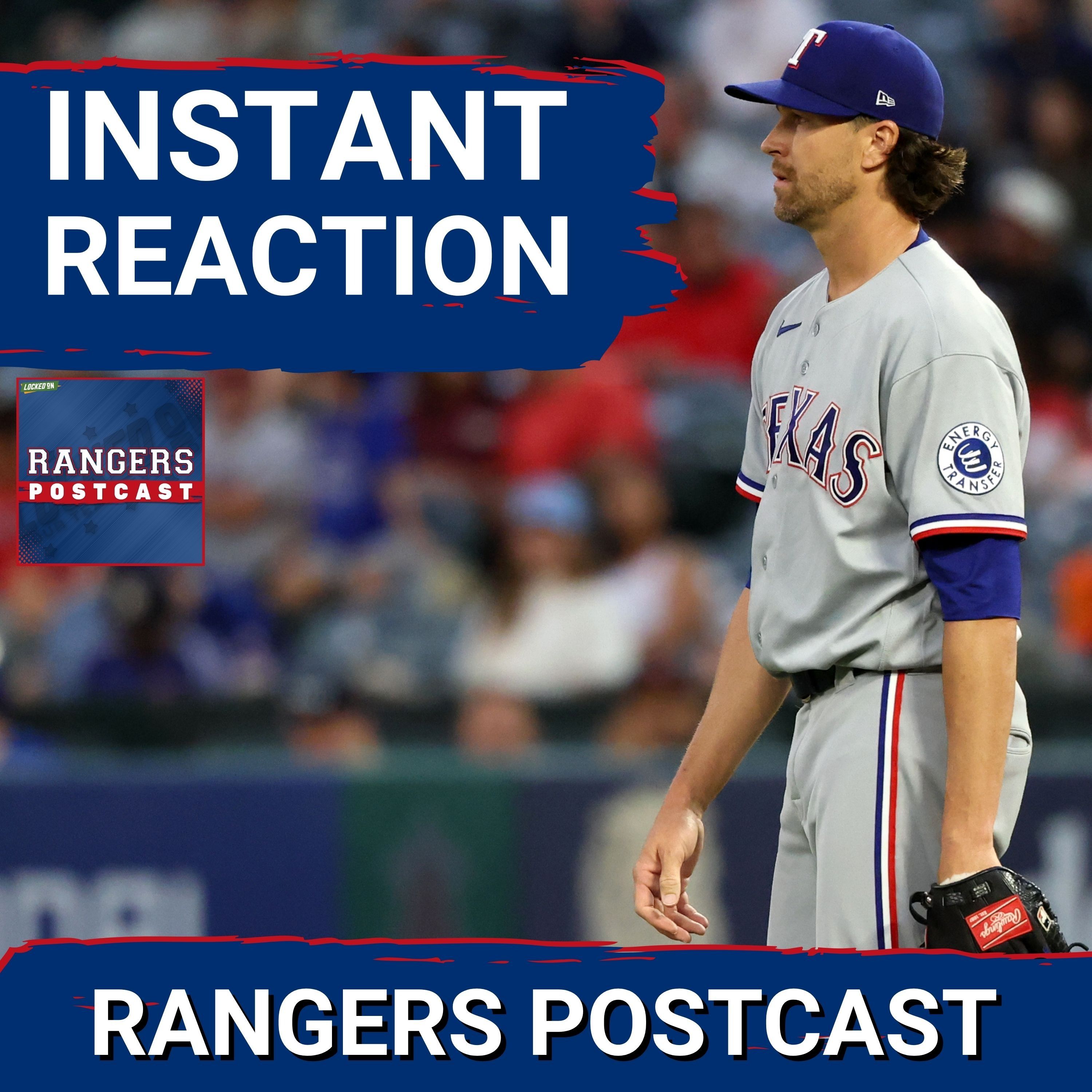 RANGERS POSTCAST: The Rangers DROPPED their 3rd in a row to the lowly Angels.