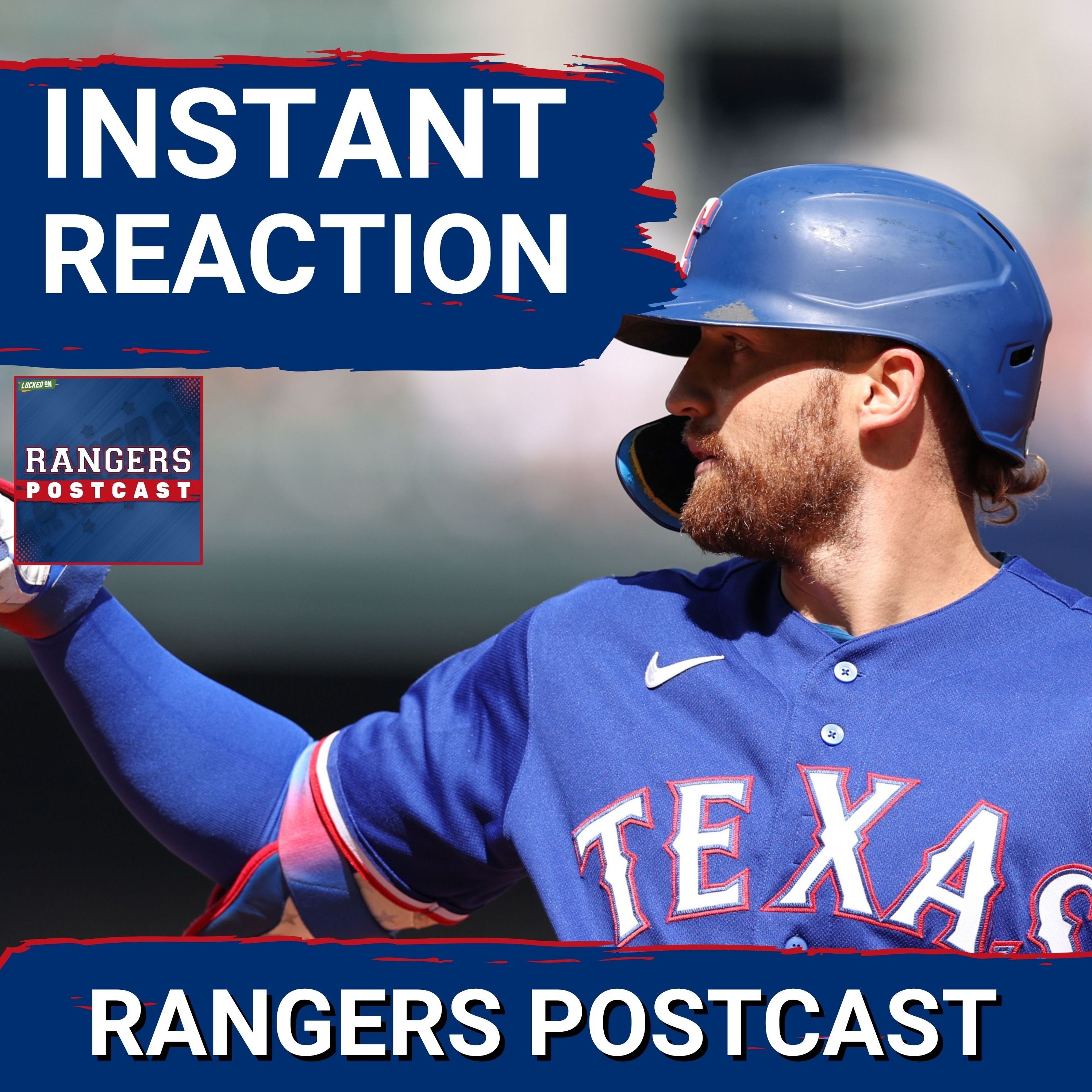 RANGERS POSTCAST: The Rangers suffered a CRITICAL loss in Seattle, with just 2 runs against the M's episode artwork